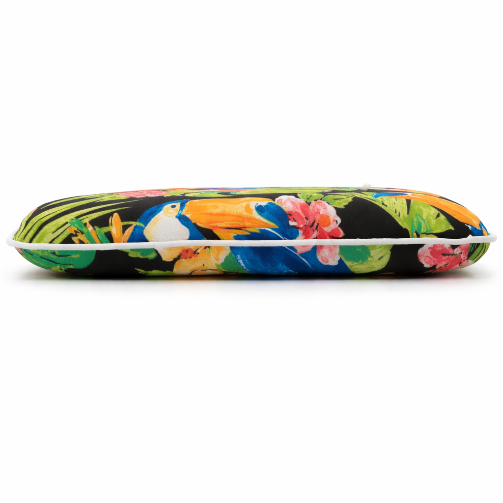 Outdoor Patio Chair Cushions, Water-Repellent U-Shape Thick Foam Seat Cushions with Ties