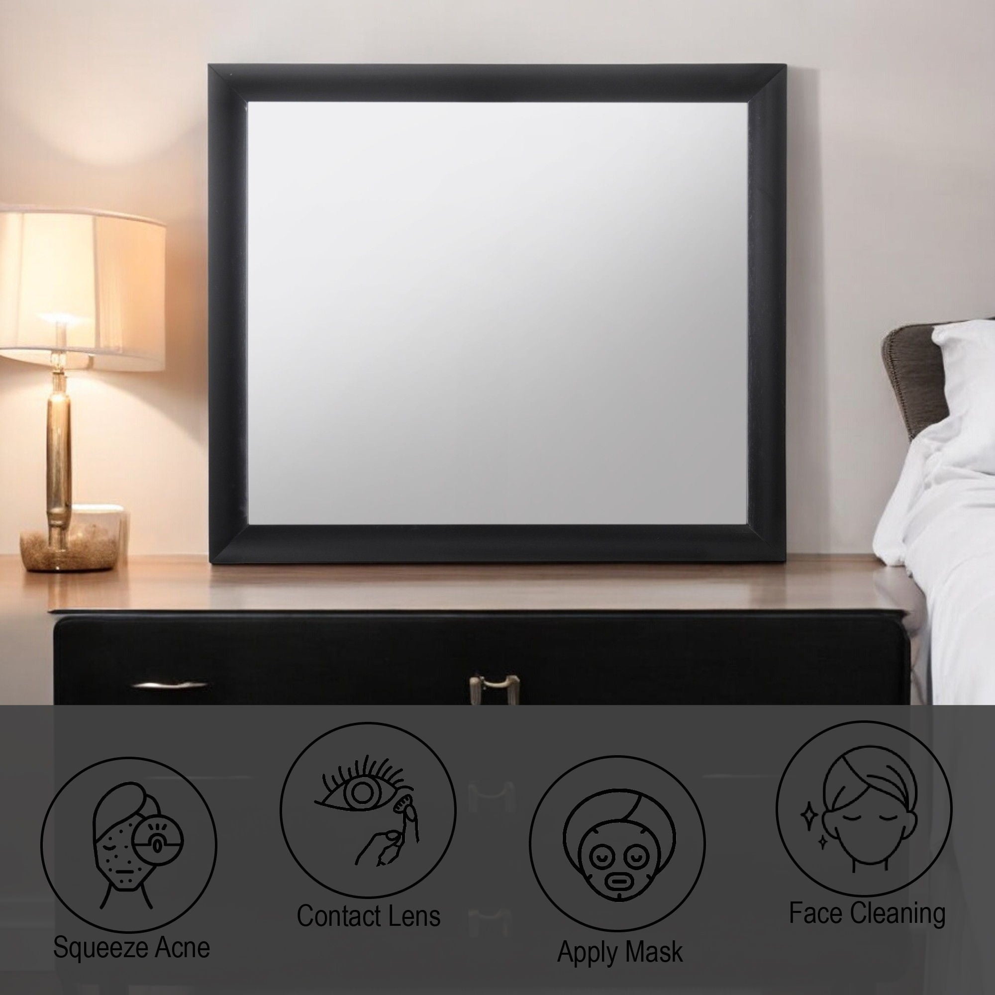 Ireland Contemporary Design Mirror