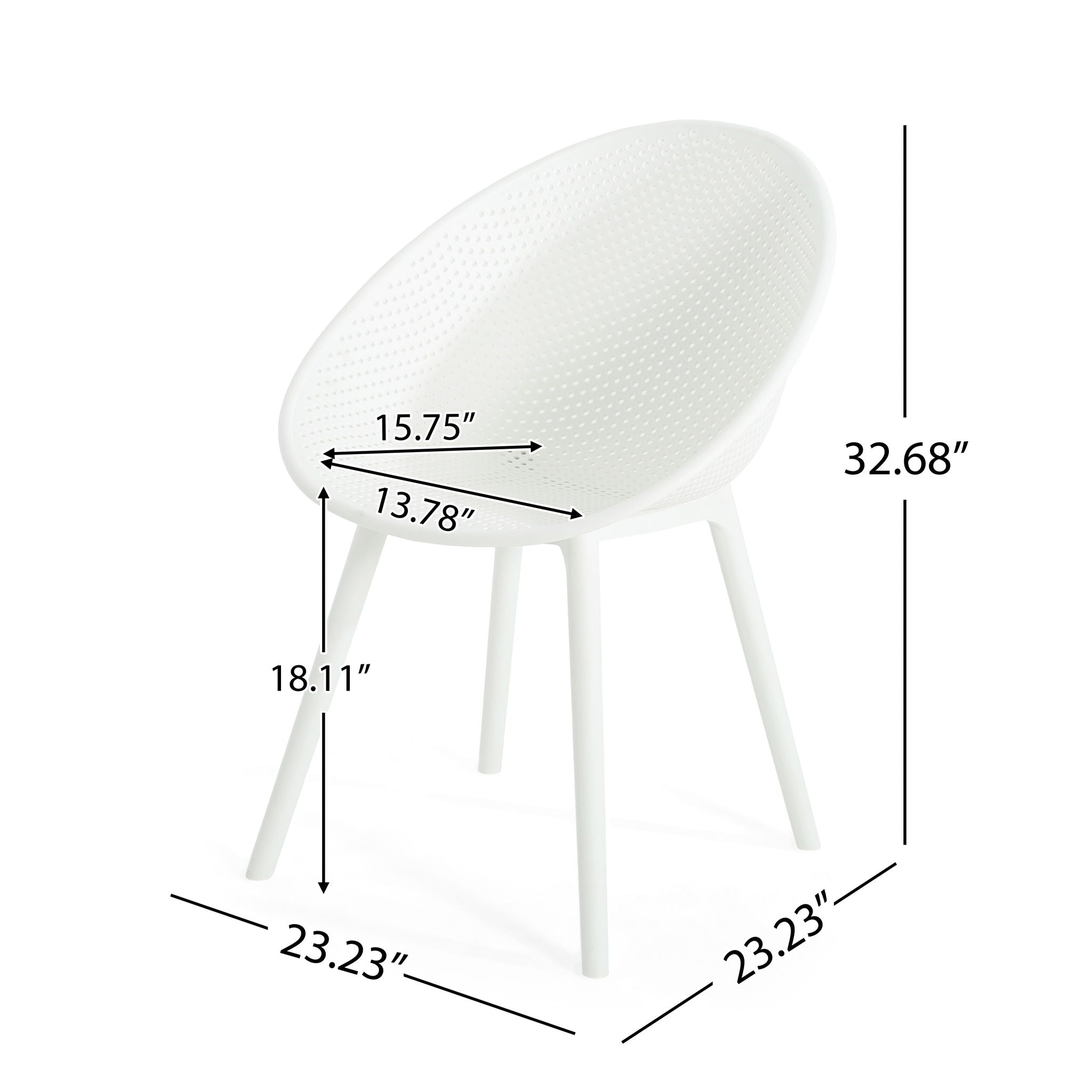 Gable Dining Chair Set of 2