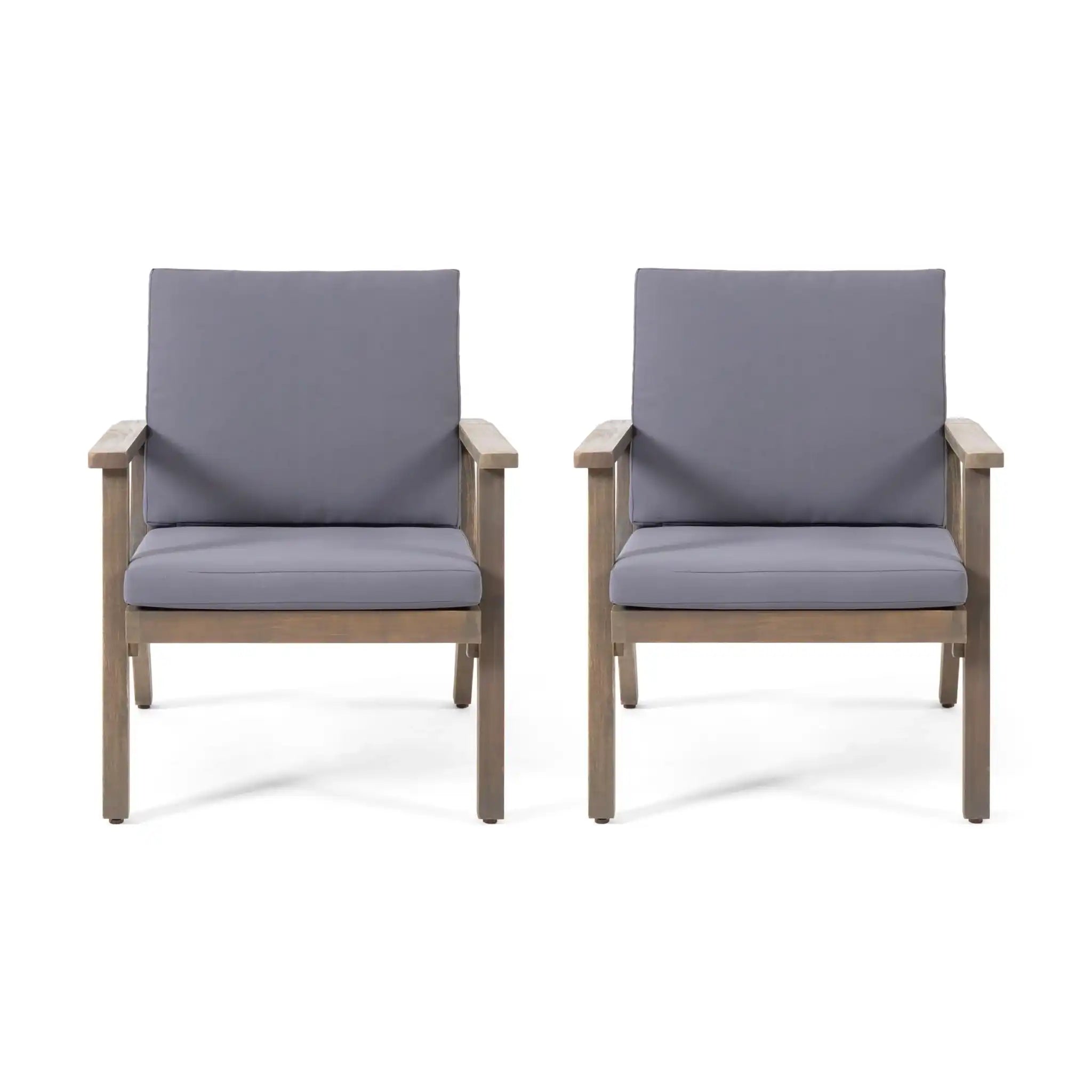 Outdoor Club Chair With Cushion