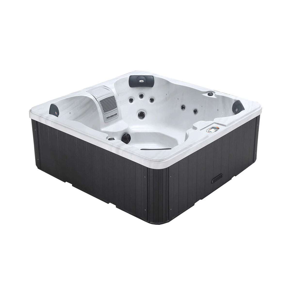 CSC Delaware 5-Person Plug And Play 18-Jet Spa With LED Lighting