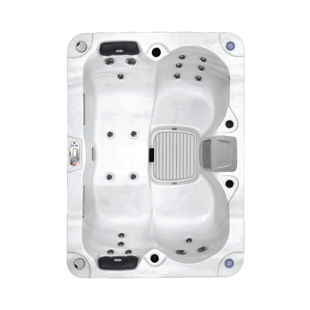 CSC Vermont 4-Person Plug And Play 20-Jet Spa With Bluetooth Audio