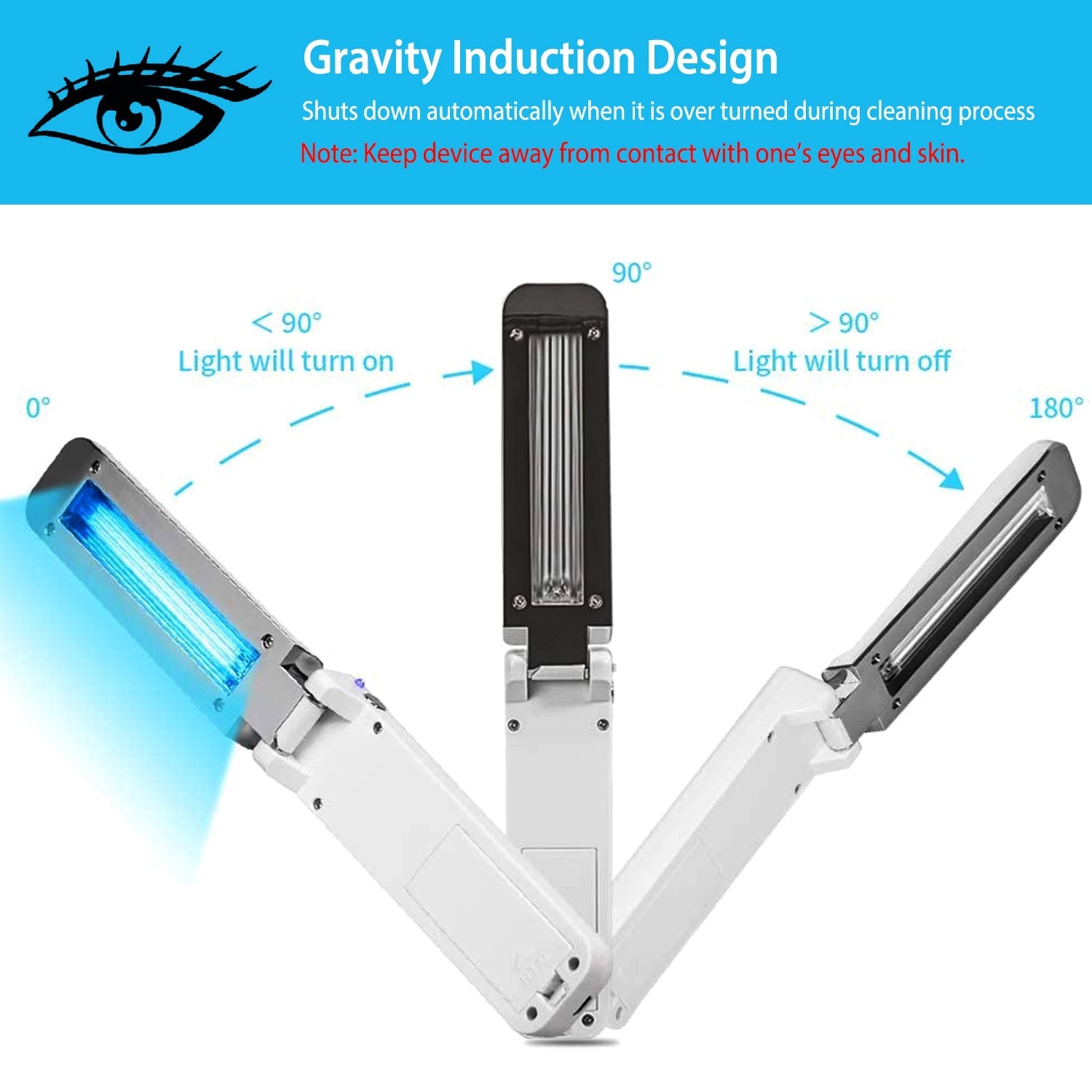 Foldable UV Sanitizer