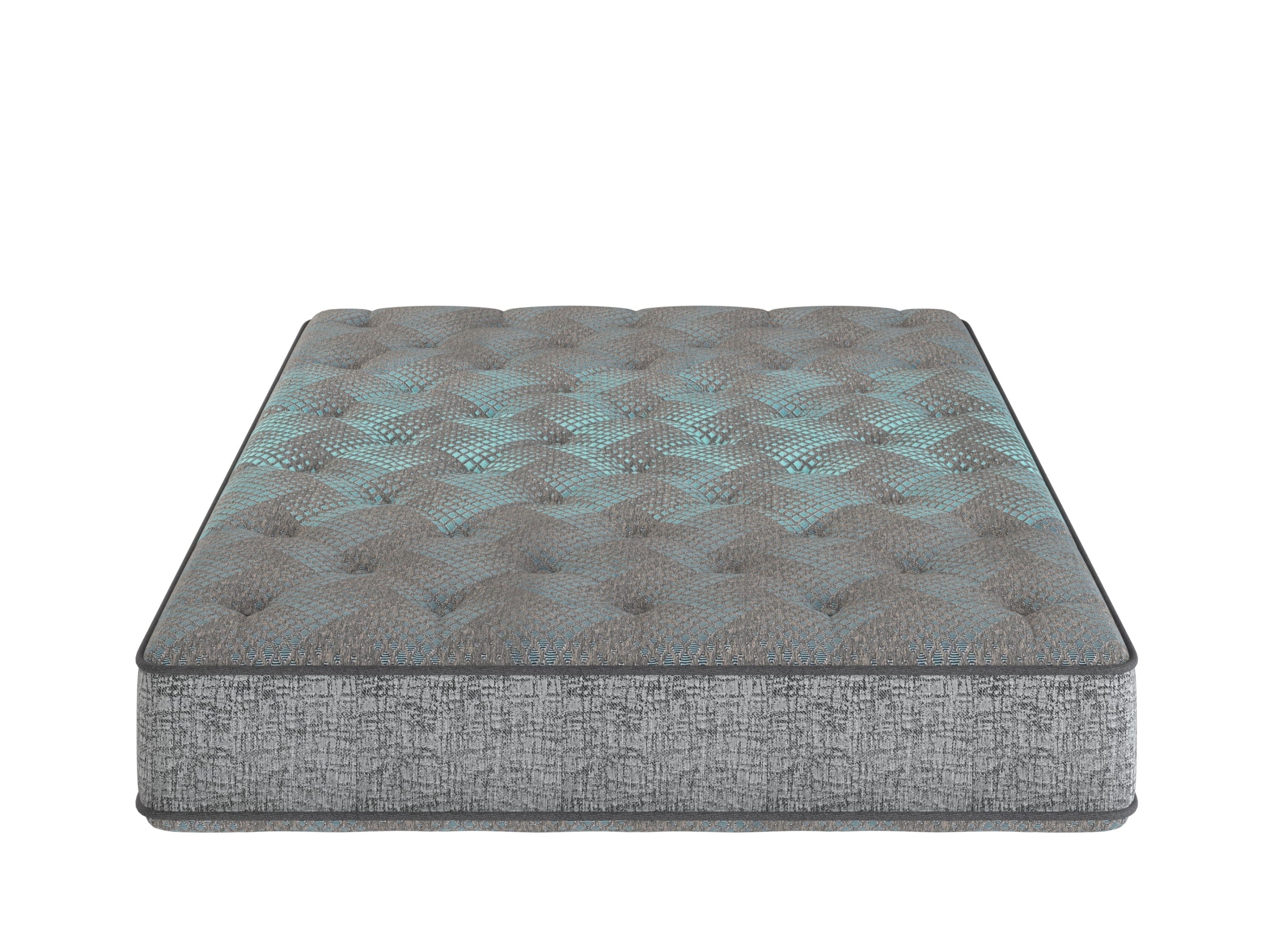 Restonic comfort care 2 sided 9' foam core mattress ,medium comfort