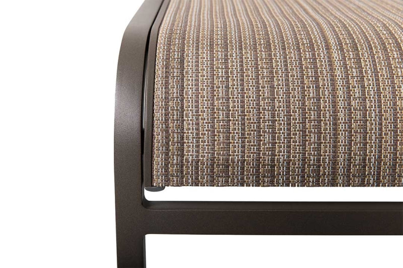 6 Trevi Textilene Chaise Lounge