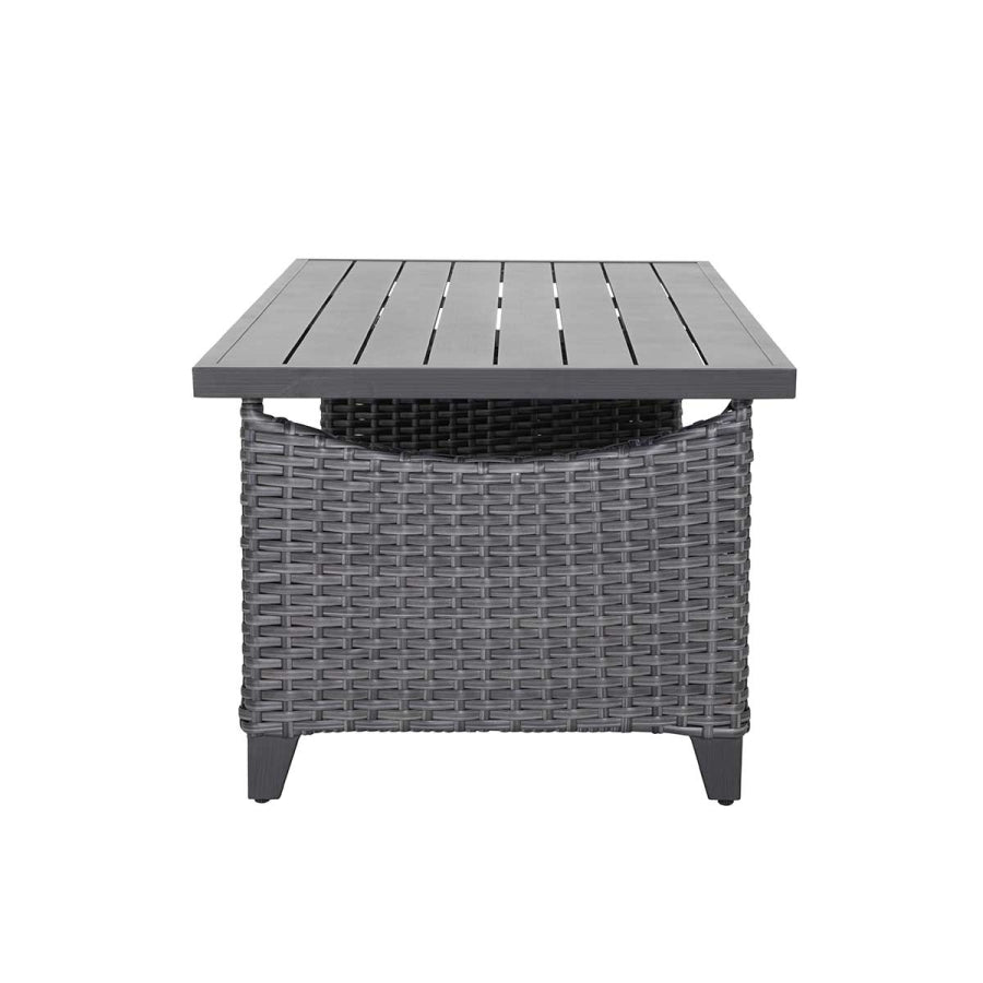 Lassen Wicker Coffee Table