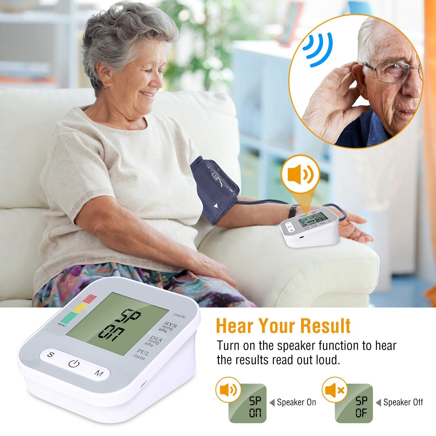 Digital Arm Blood Pressure Monitor