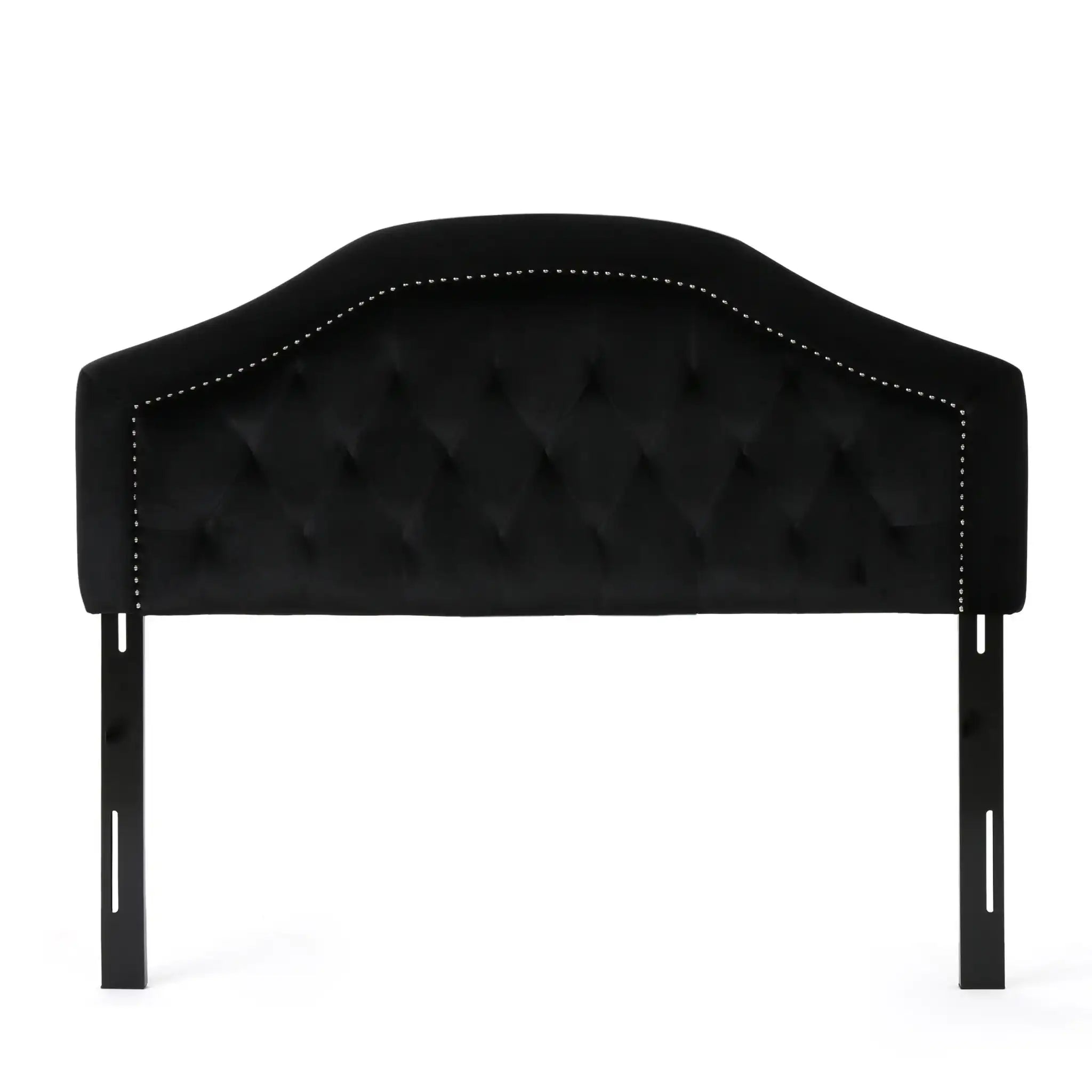 Kaarina Contemporary Tufted Fabric Headboard