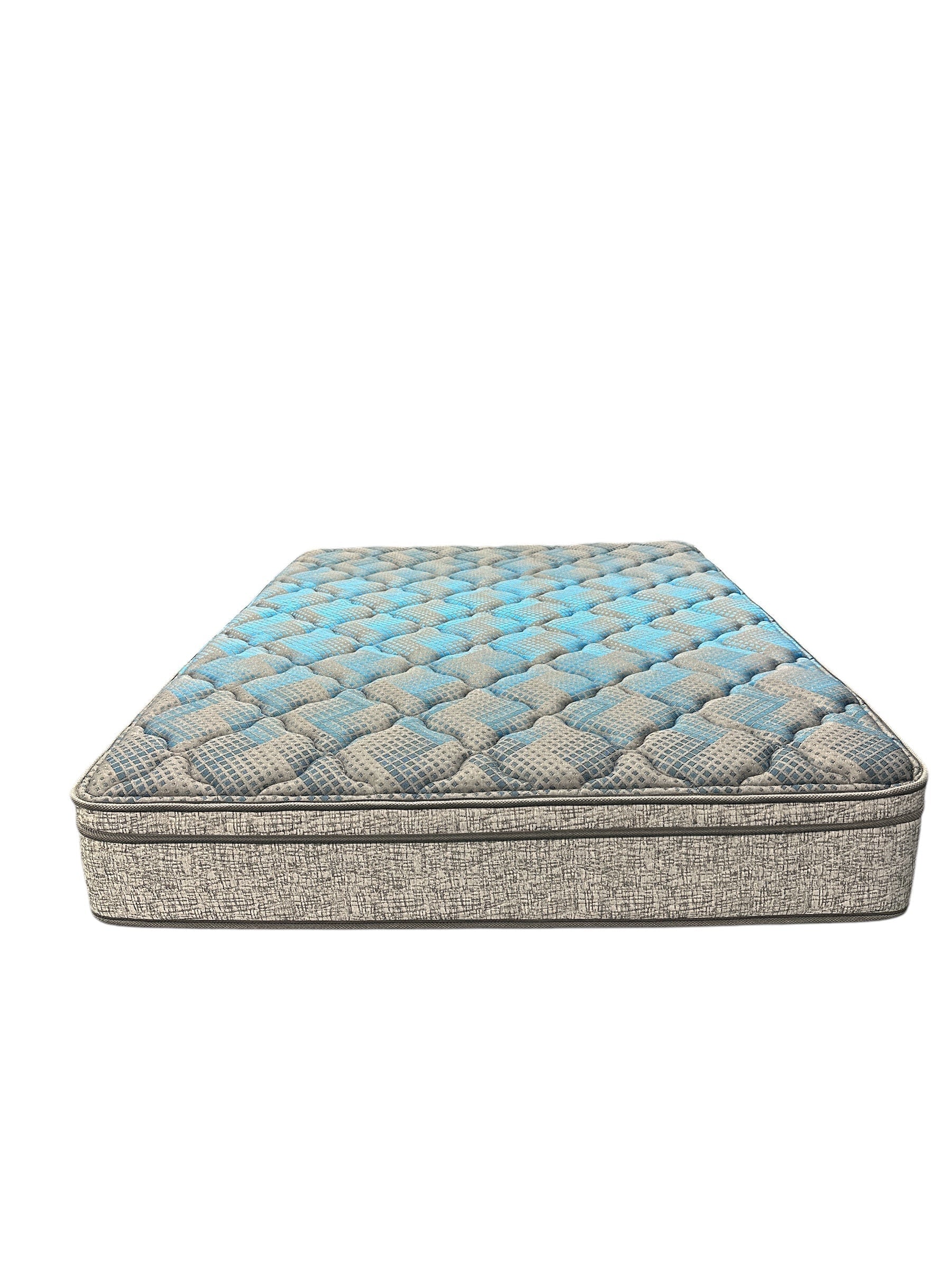 Restonic comfort care 10' hybrid, euro top, individual pocketed coil mattress , plush comfort