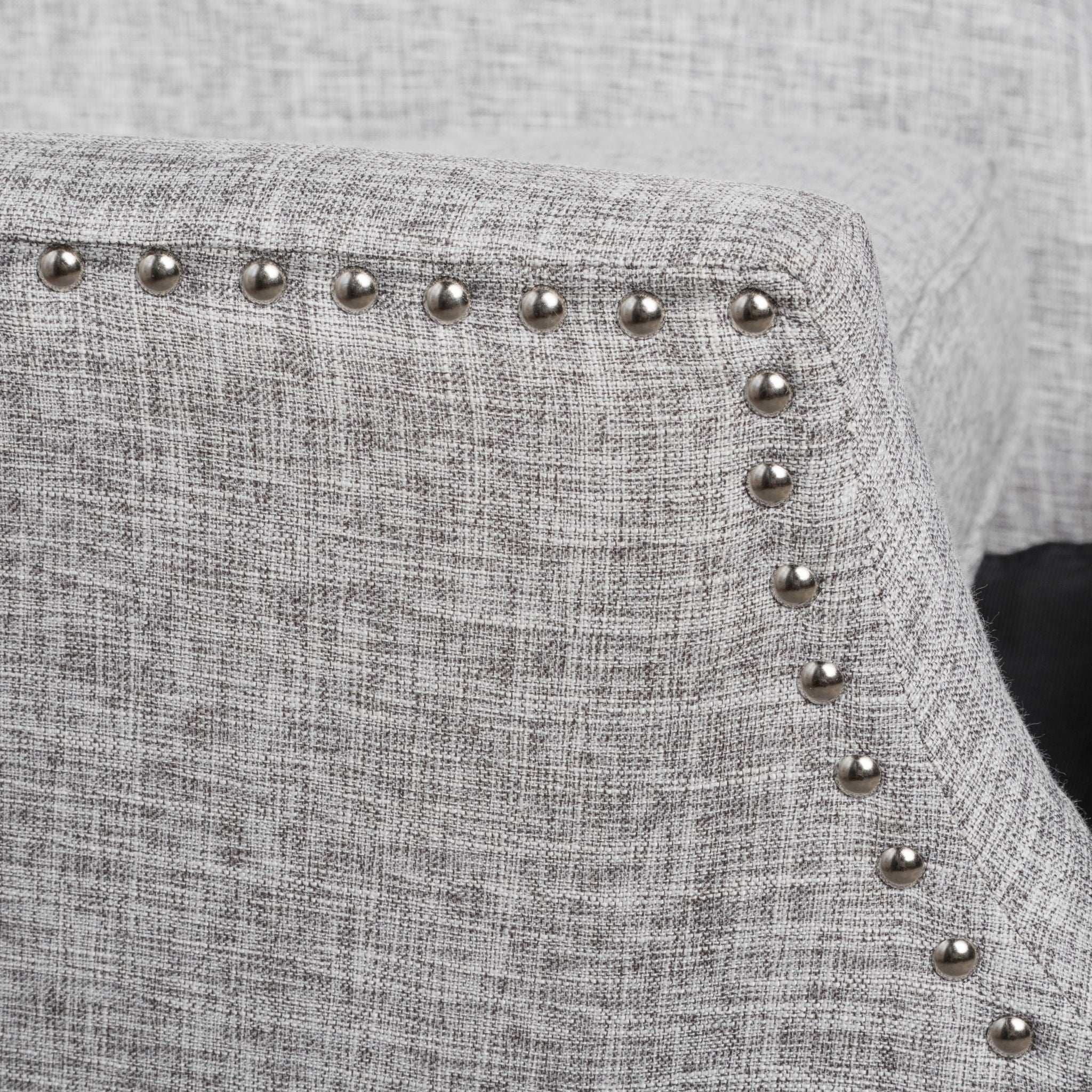 Westeros Wing Back Fabric Upholstered Recliner