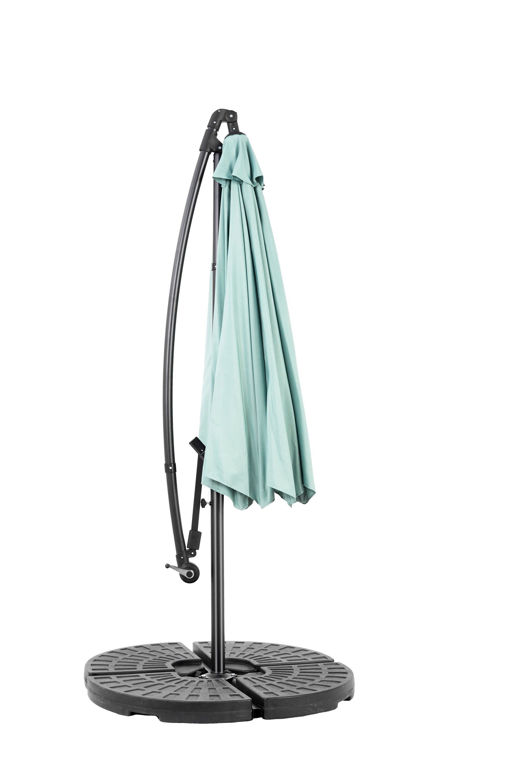 Best Choice Products 10ft Offset Hanging Market Patio Umbrella