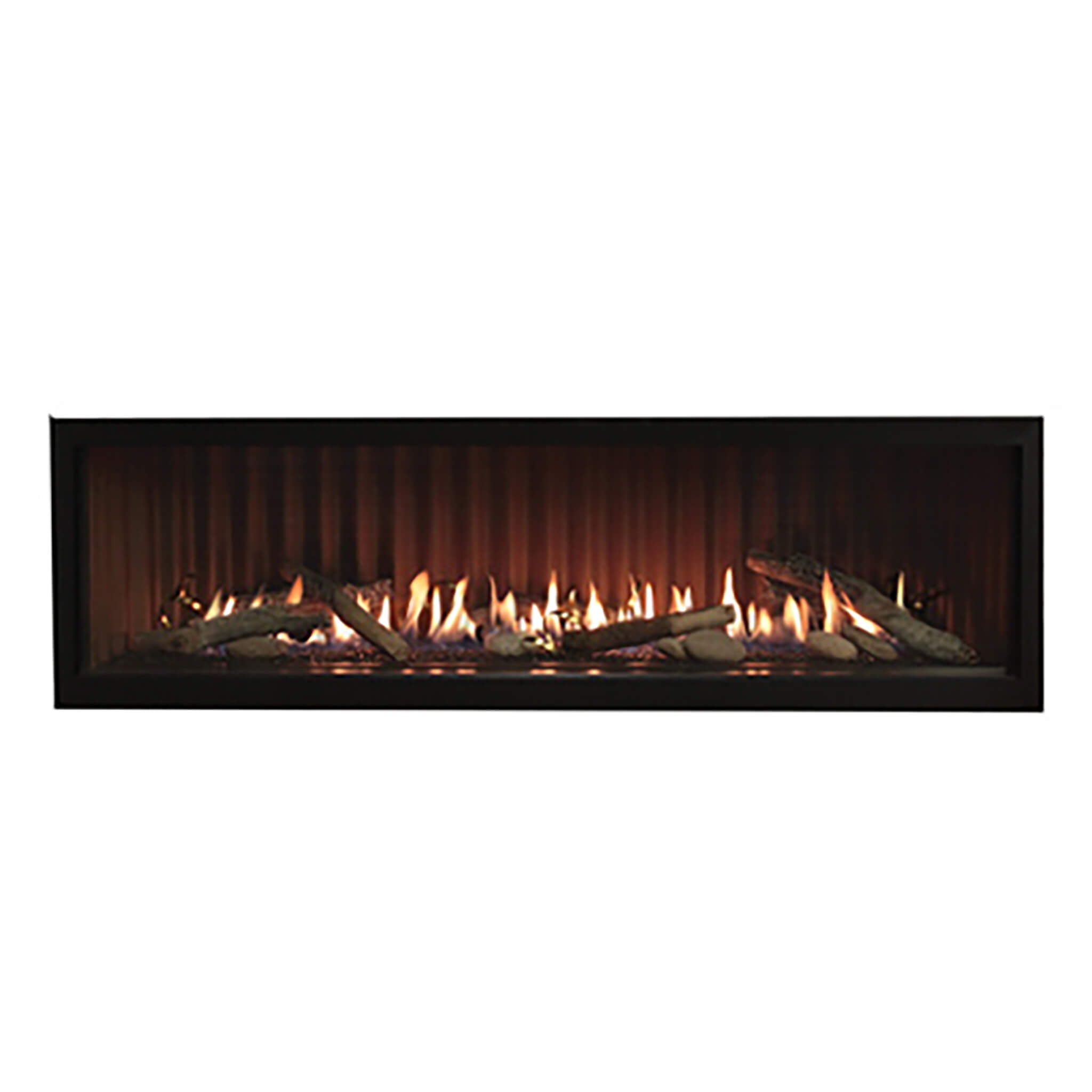 Empire Comfort Systems Boulevard 46K BTU 60" Direct Vent Linear Gas Fireplace With Multi Function Remote (SAK52915)