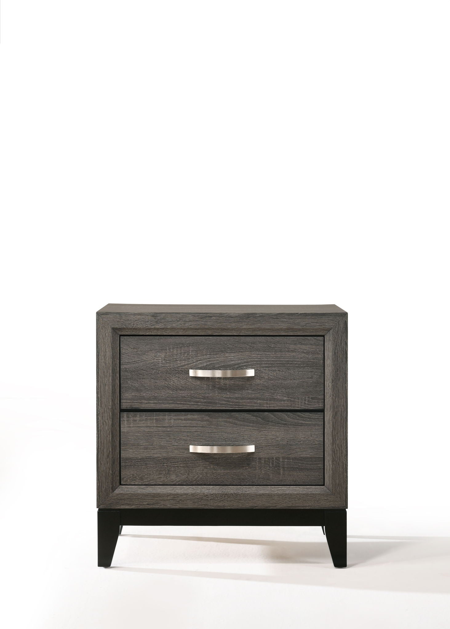 Valdemar Nightstand - Weathered Gray