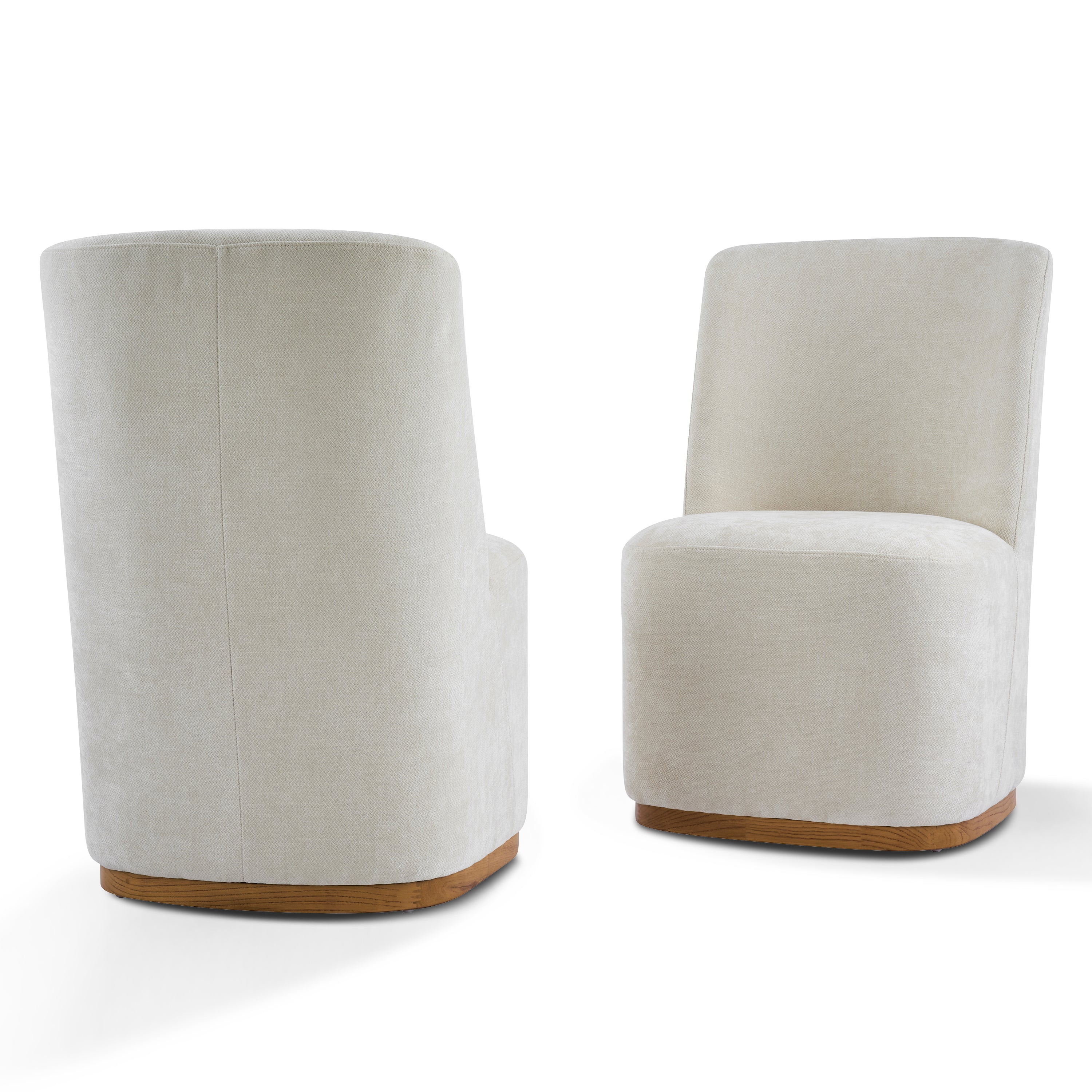 Modern Indoor Dining Chair Set of 2