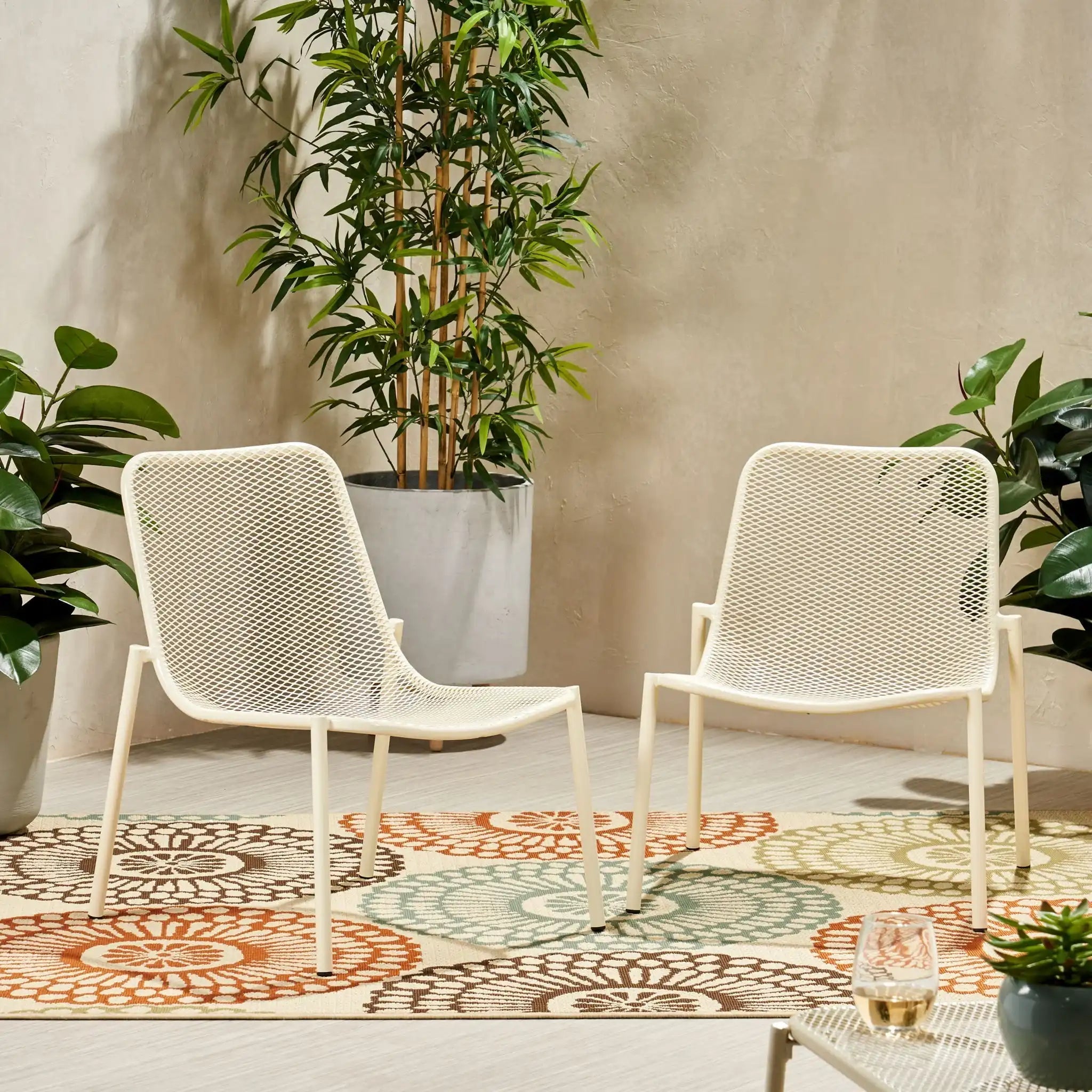 Kincaid Stackable Iron Chair