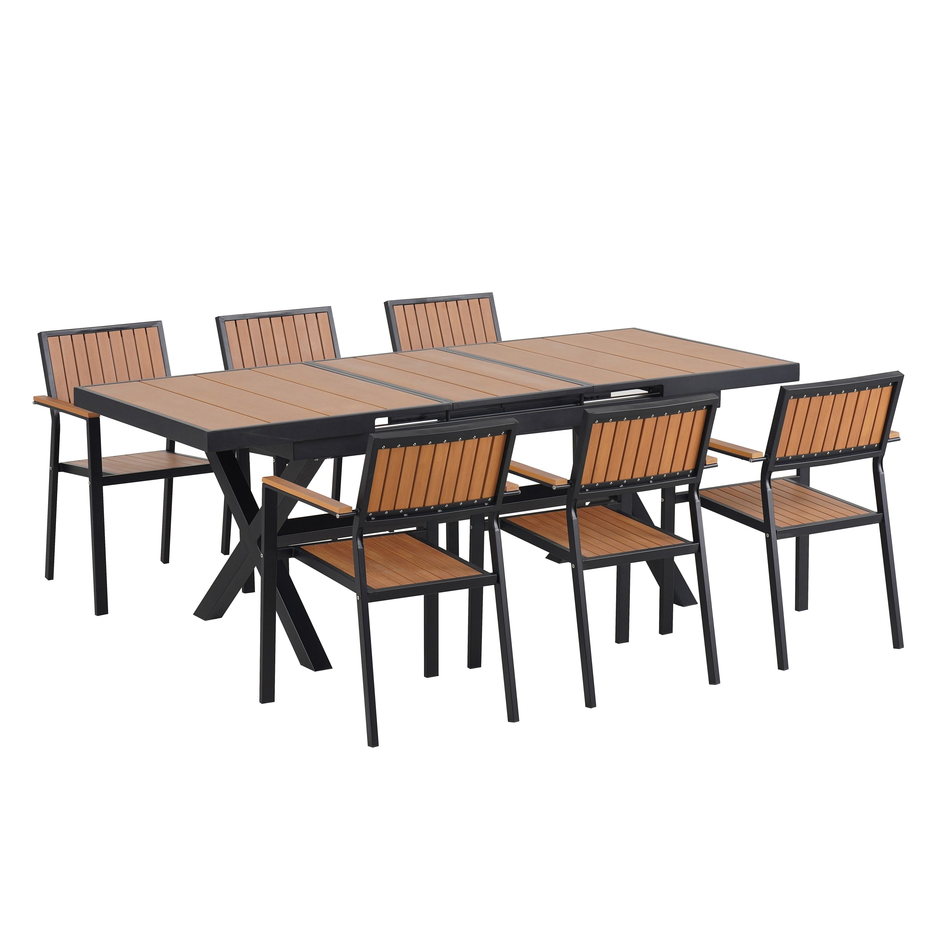 U_Style Experience Outdoor Dining Freedom with Flexible Seating