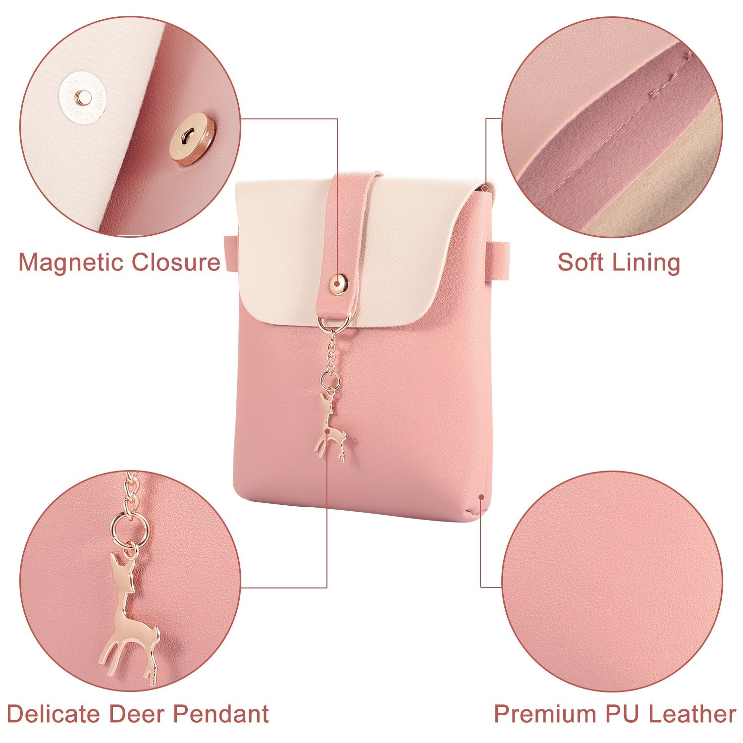 Women Girl Small Crossbody Bags