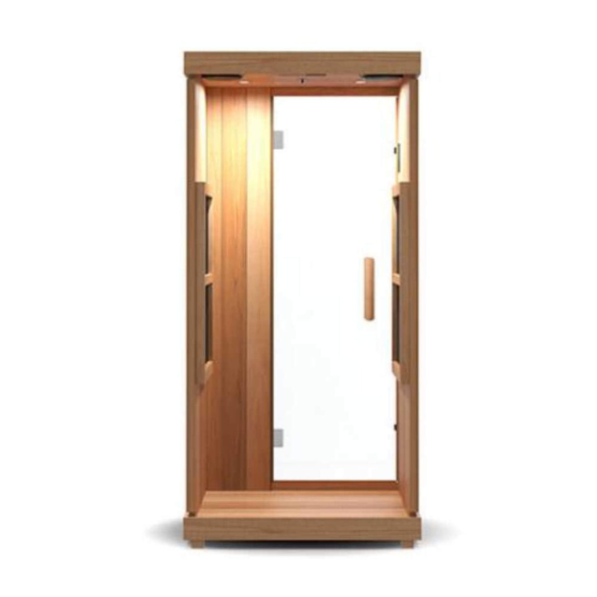 Finnmark FD-1 Full Spectrum 1-Person Home Infrared Sauna With Bluetooth Audio