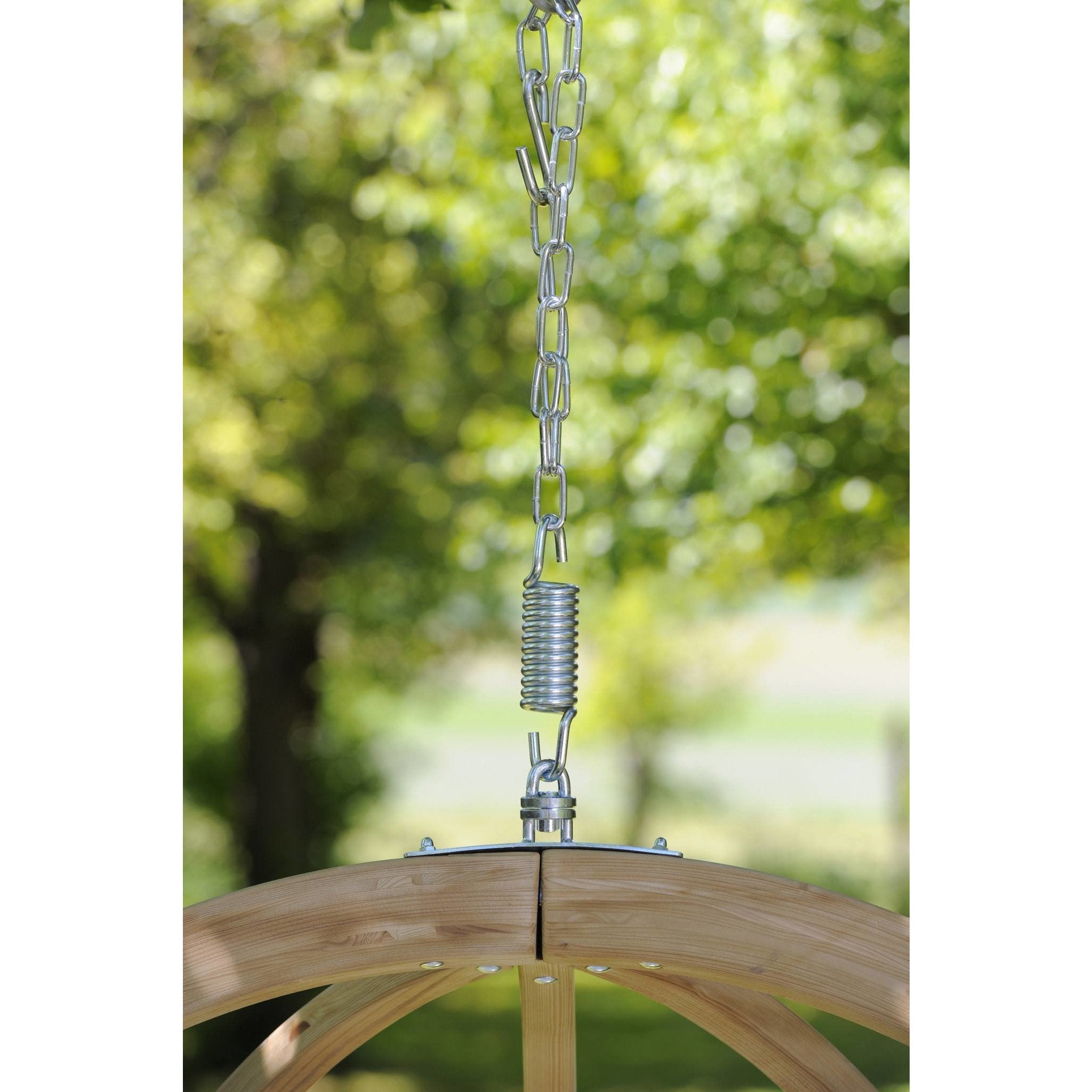 Amazonas Globo Single Terracotta Hanging Chair