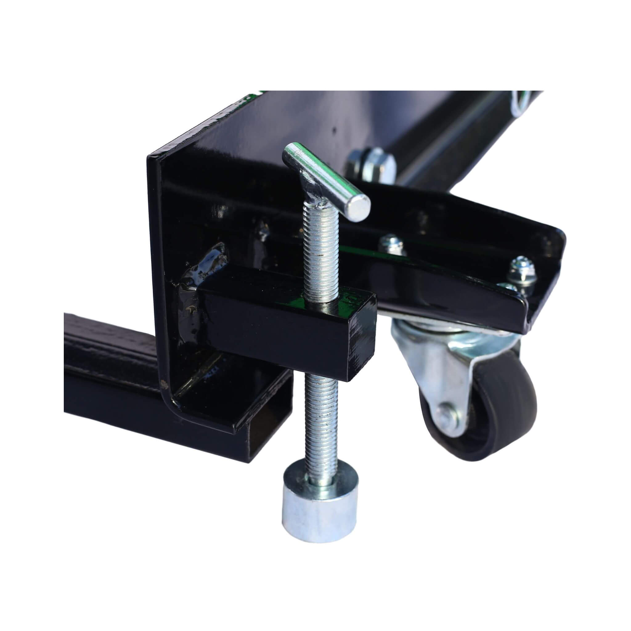 Heavy-Duty 1000LBS Air Hydraulic Motorcycle ATV Lift Jack Table (SAK78351)