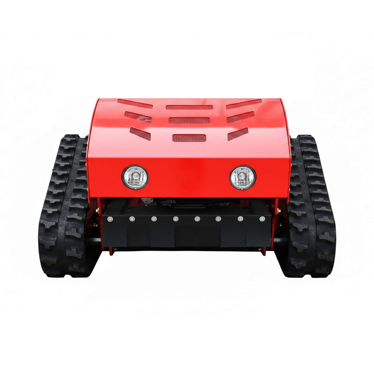 Heavy-Duty Industrial Remote-Controlled Lawn Mower With Adjustable Cutting Height