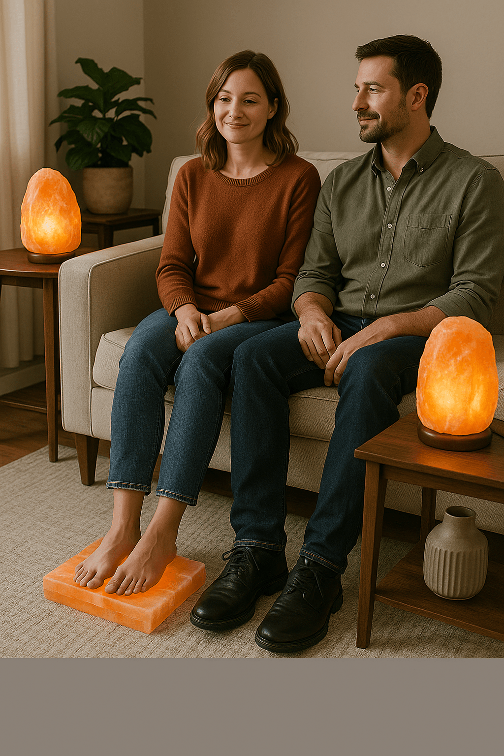 Himalayan Salt Lamp 30-40 lbs