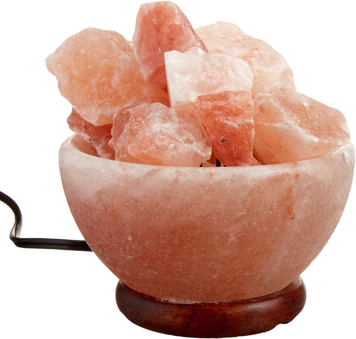 Himalayan Salt Lamp Abundance Bowl