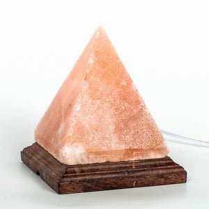 Himalayan Salt Lamp Pyramid Shape Large