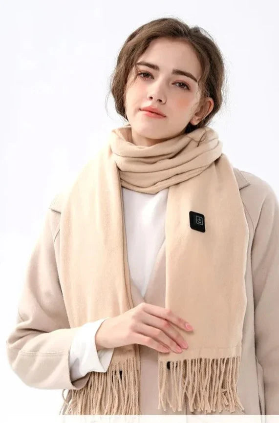 Unisex Electric Heated Winter Scarf