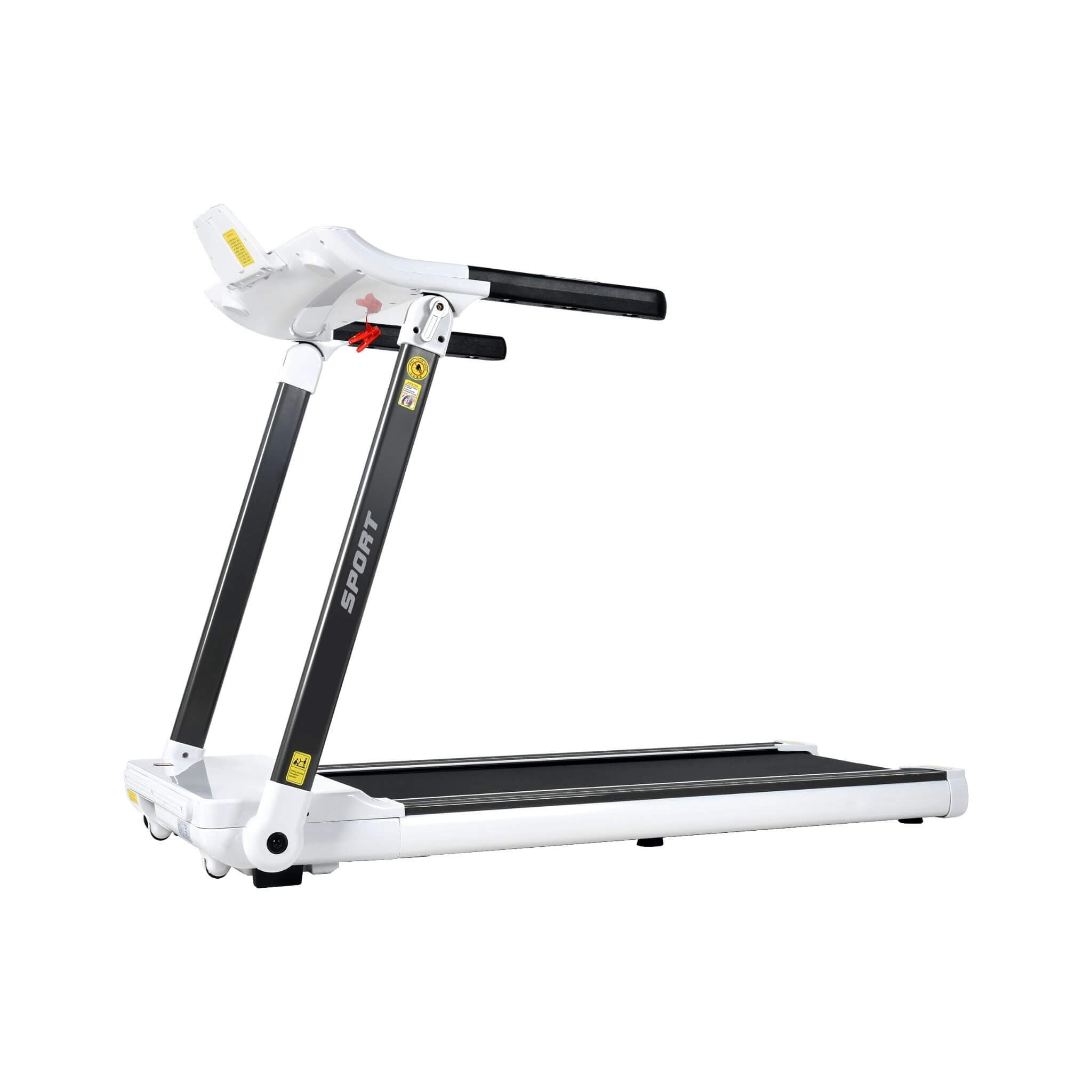 Rovix Portable Compact Home Cardio Fitness Treadmill With 3.5HP Electric Motor & Bluetooth Speakers (SAK32416)