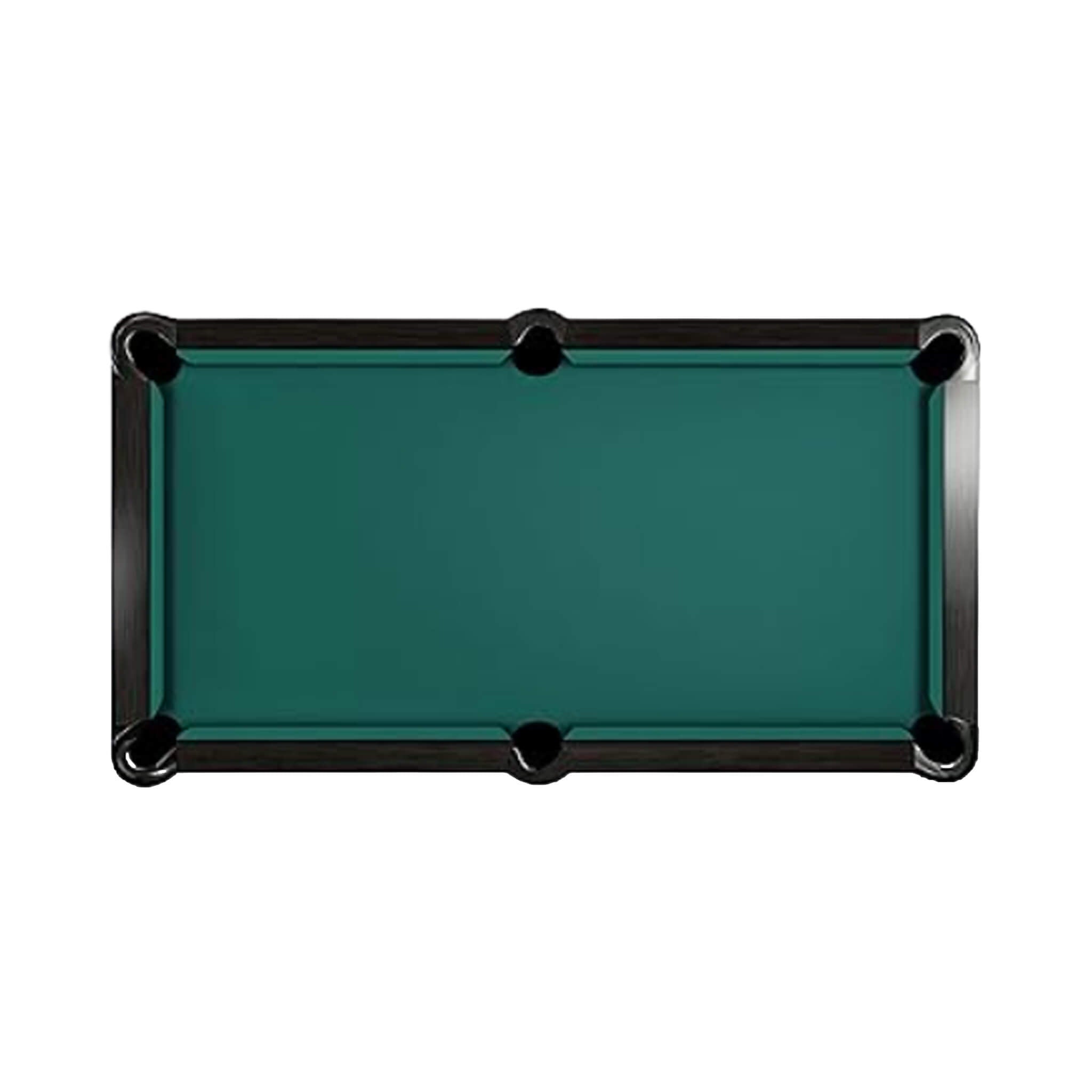 8FT Premium Professional Regal Slate Modern Graphite Solid Wood Billiard Pool Table Wtih Custom Table Cloth (SAK64029)
