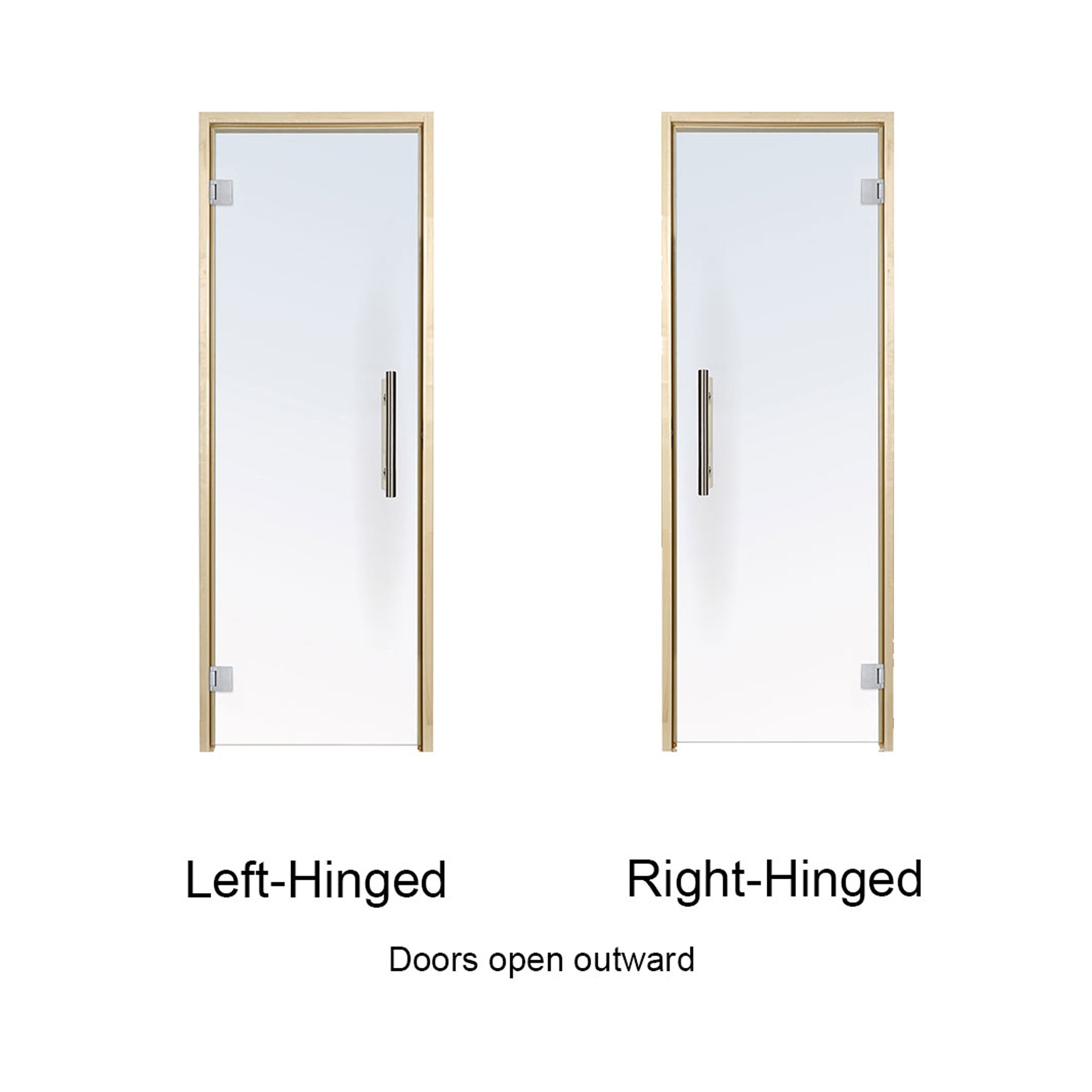 Prosaunas 36X81 Aspen Prehung ADA Tinted Glass Sauna Door (SAK17952)