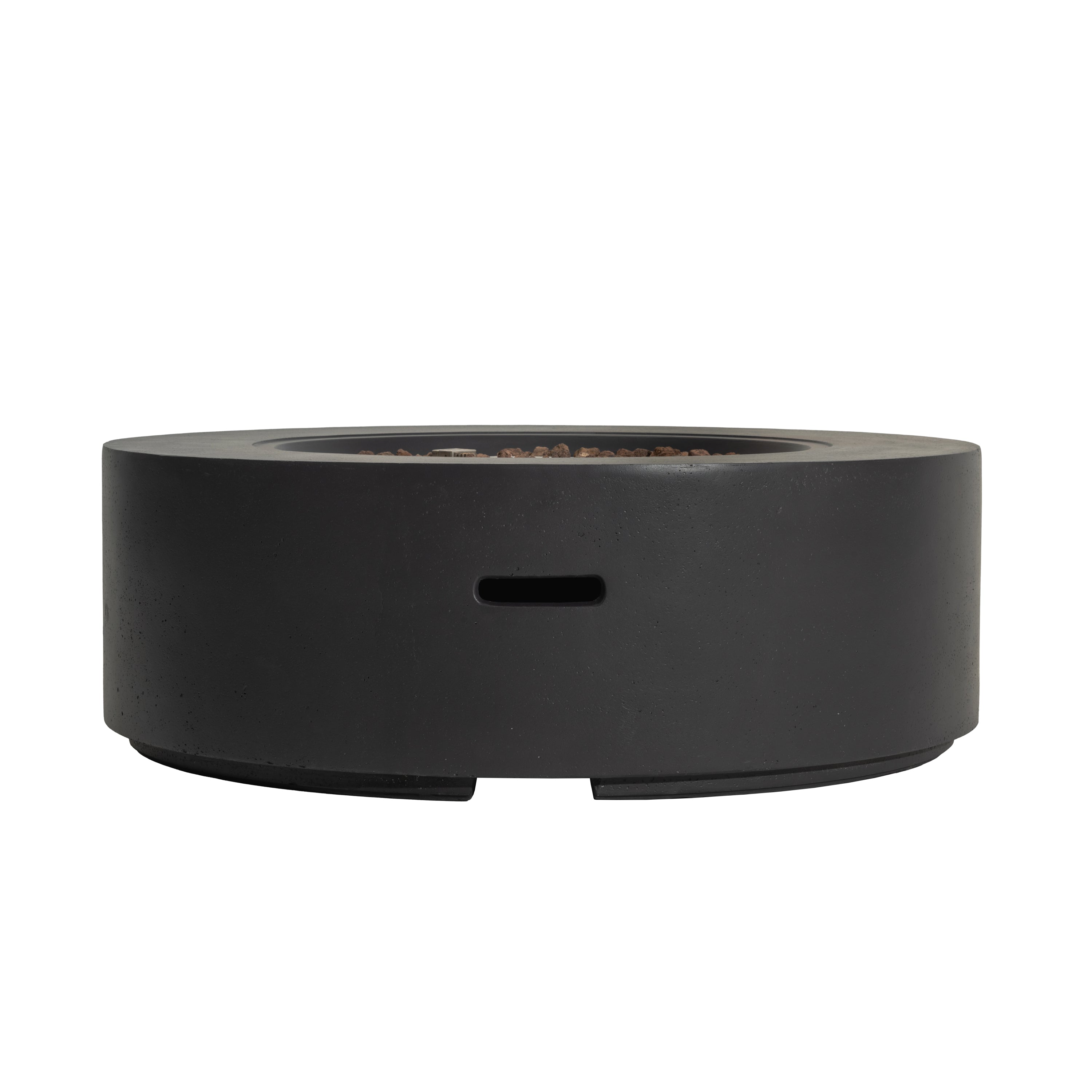40' Round Outdoor Propane Fire Pit Table