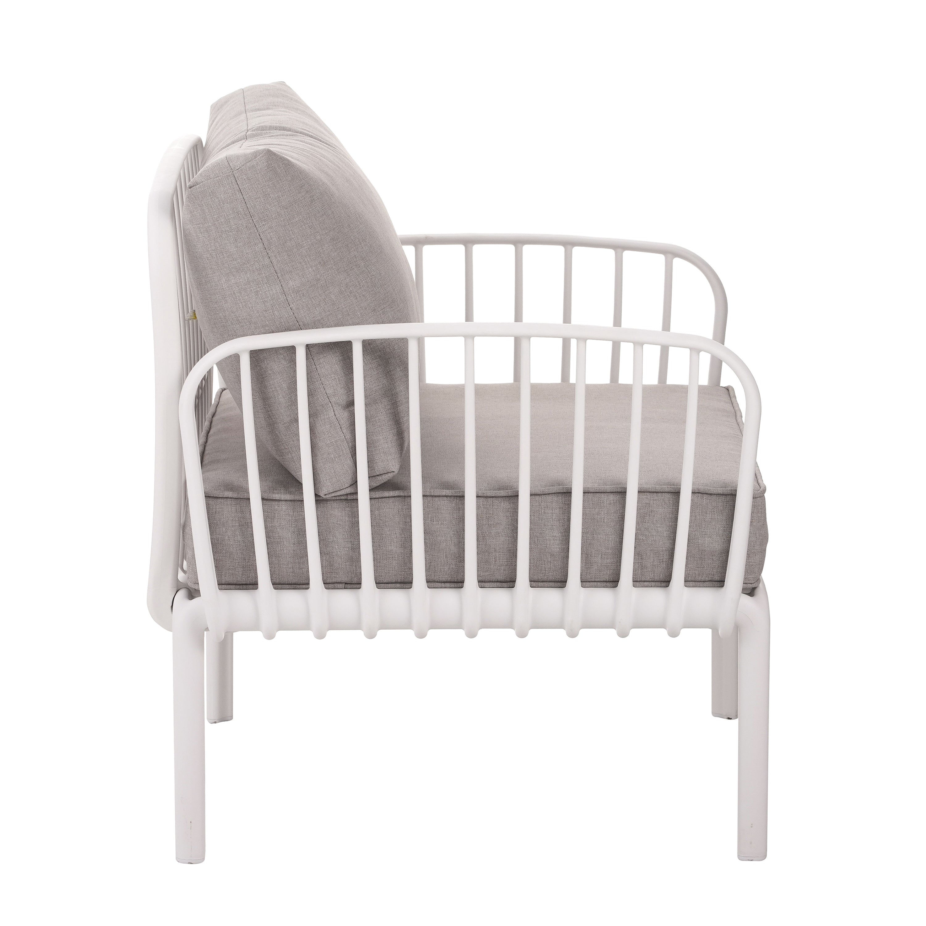 The Modular All-Weather Resin Sofa Ensemble by Christopher Knight Home