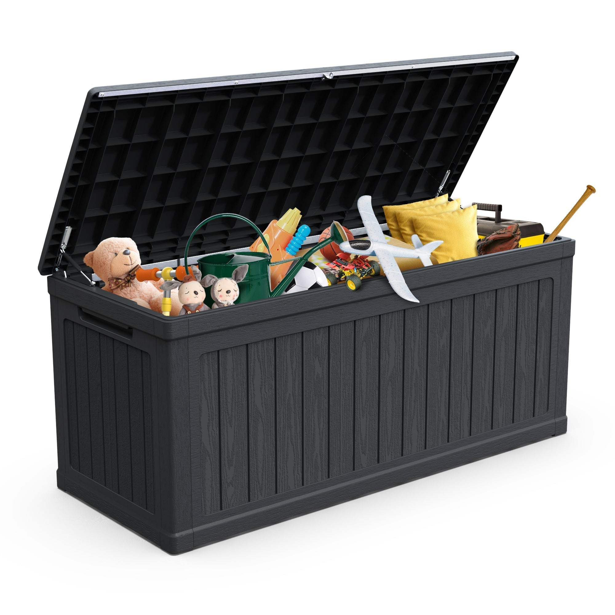 260 Gallon Large Outdoor Storage XXL Deck Box
