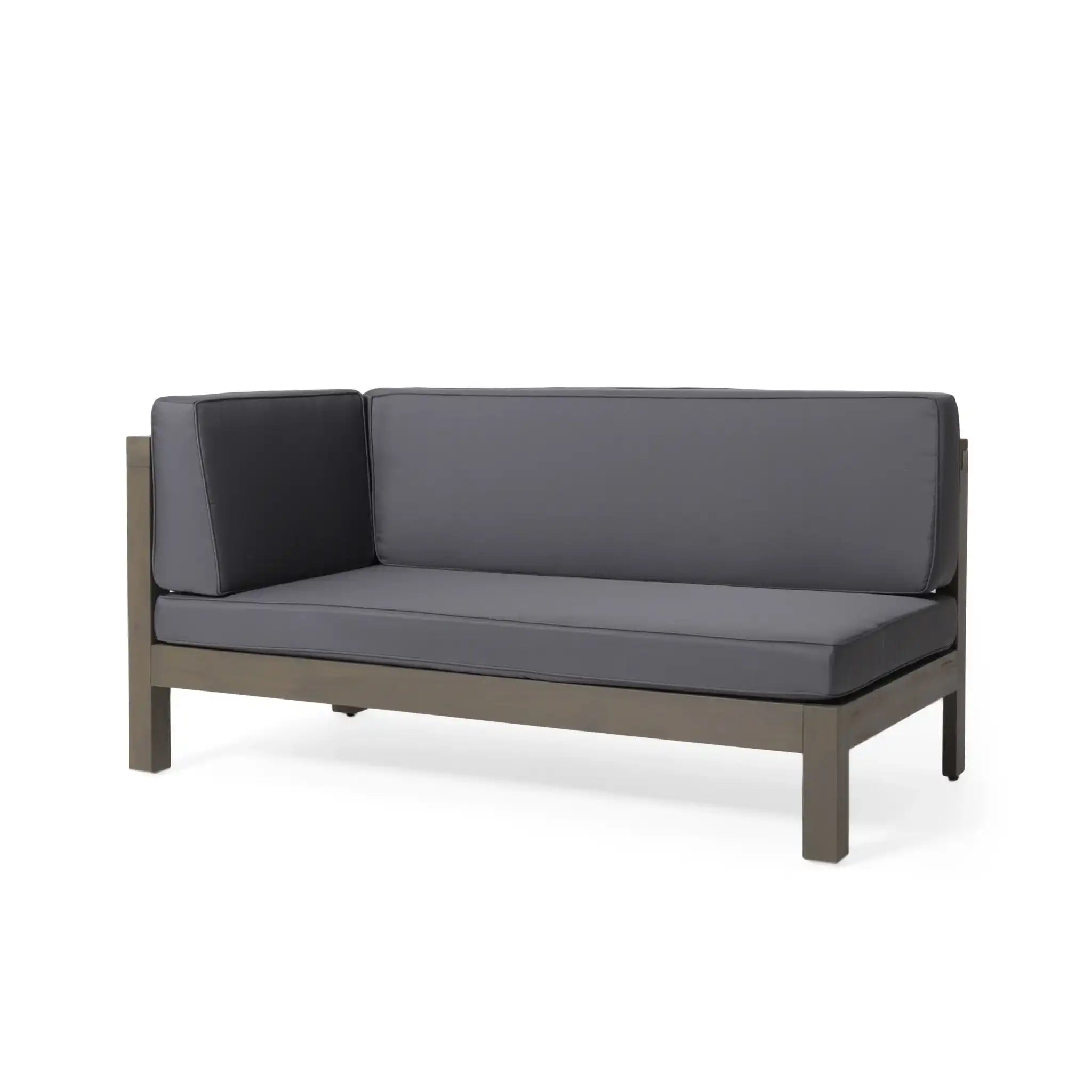 Brava X Back Corner Bench
