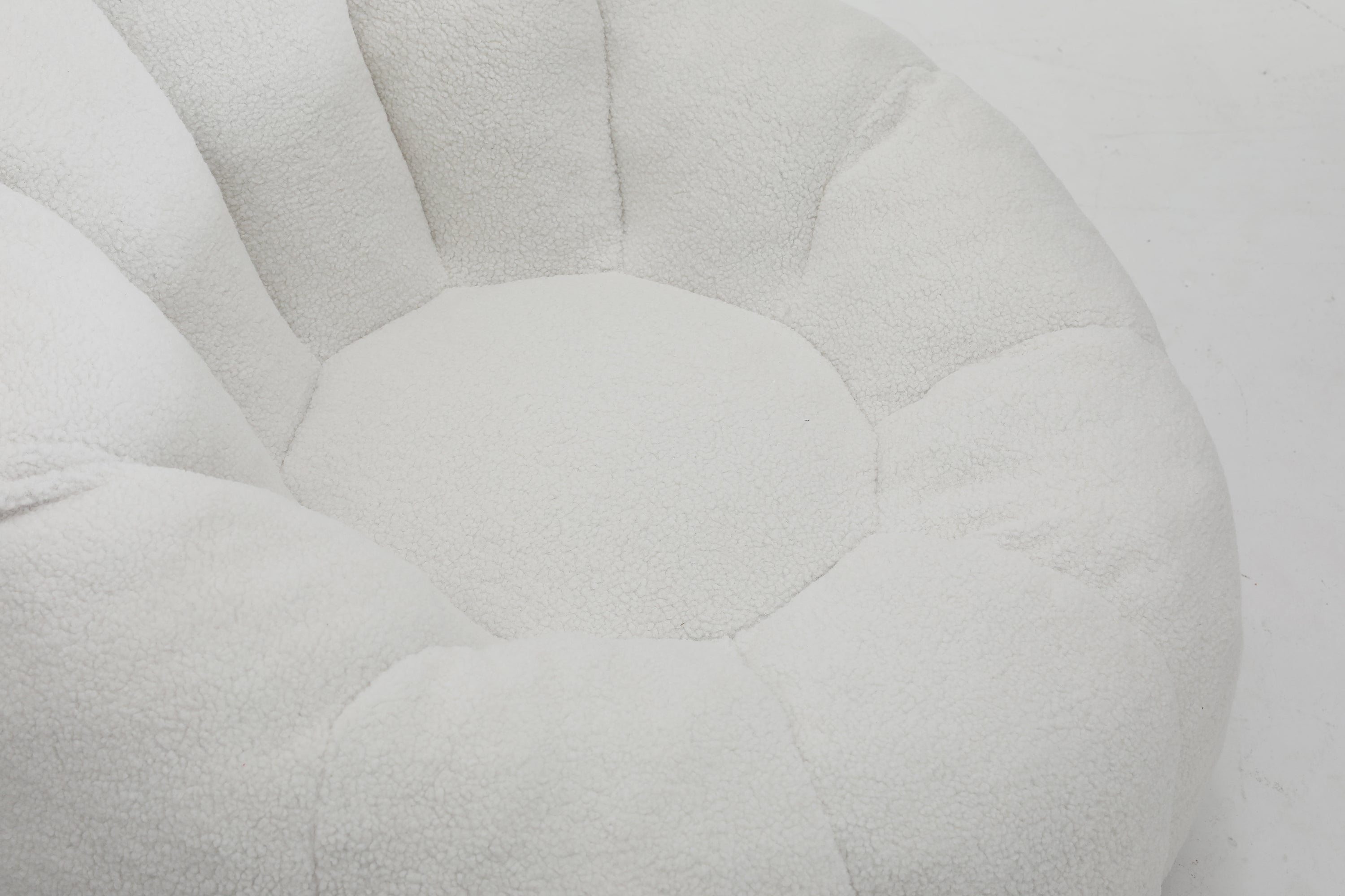 Bean Bag Chair with Armrests and High-Density Foam