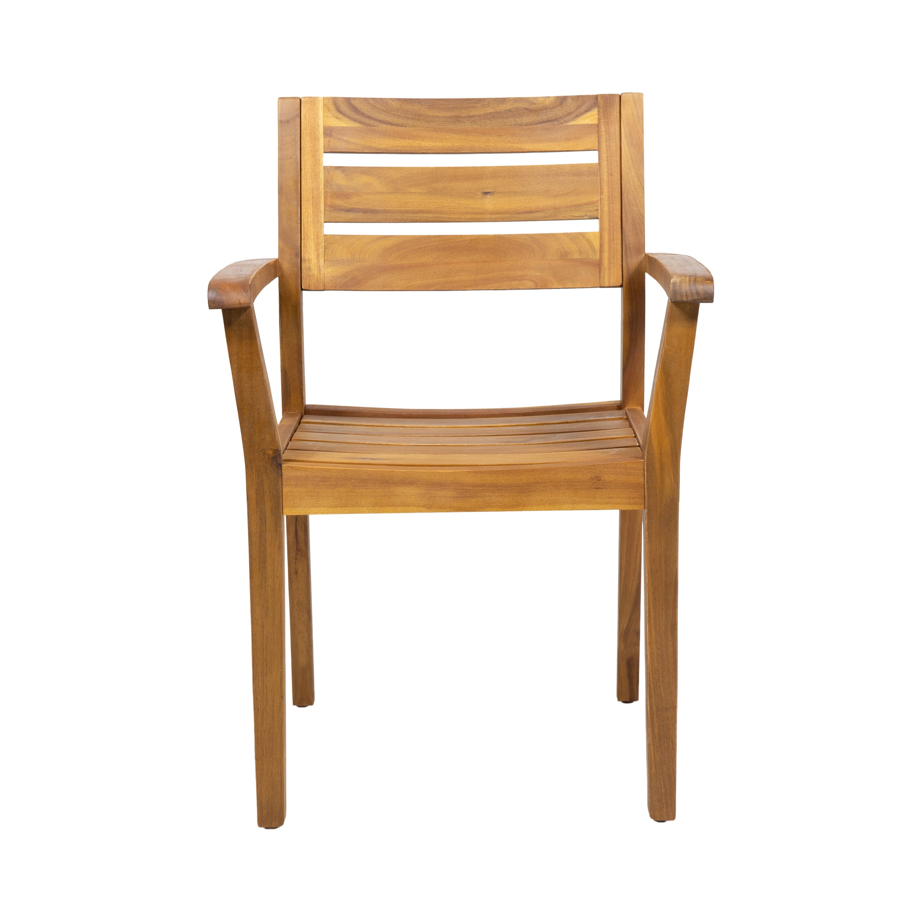 7-Piece Acacia Wood Outdoor Dining Set