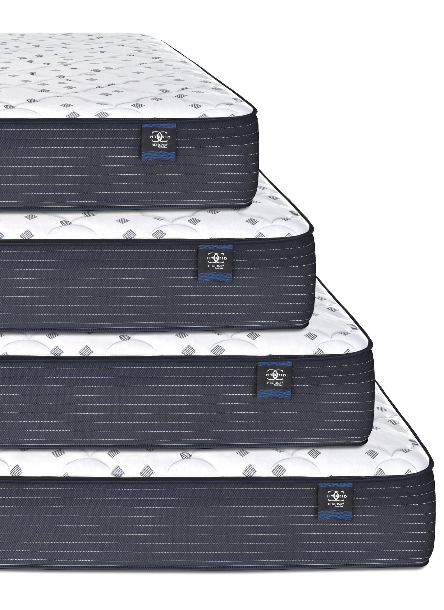 Restonic comfortcare hybrid restonic direct euro top