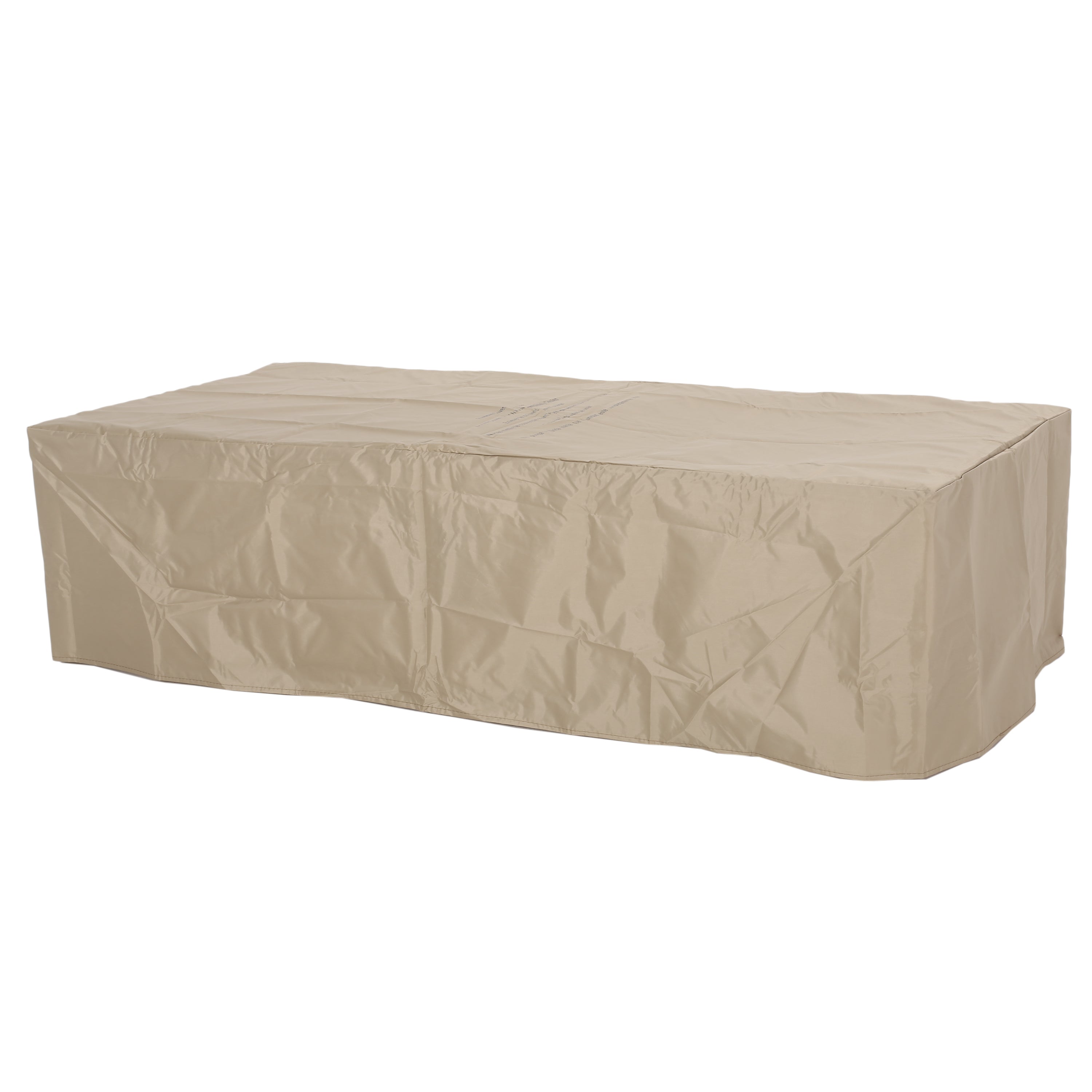 Rectangle 14.75' MGO Fire Pit - 50,000 BTU