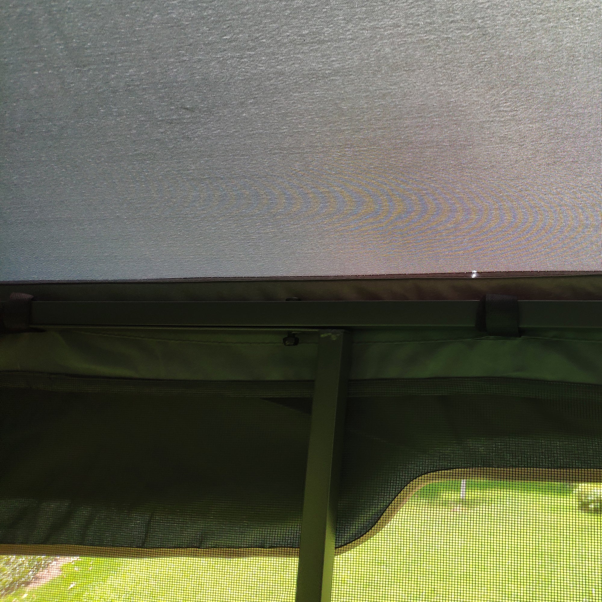 13x10 Outdoor Patio Gazebo Canopy Tent with Ventilated Double Roof and Mosquito Net