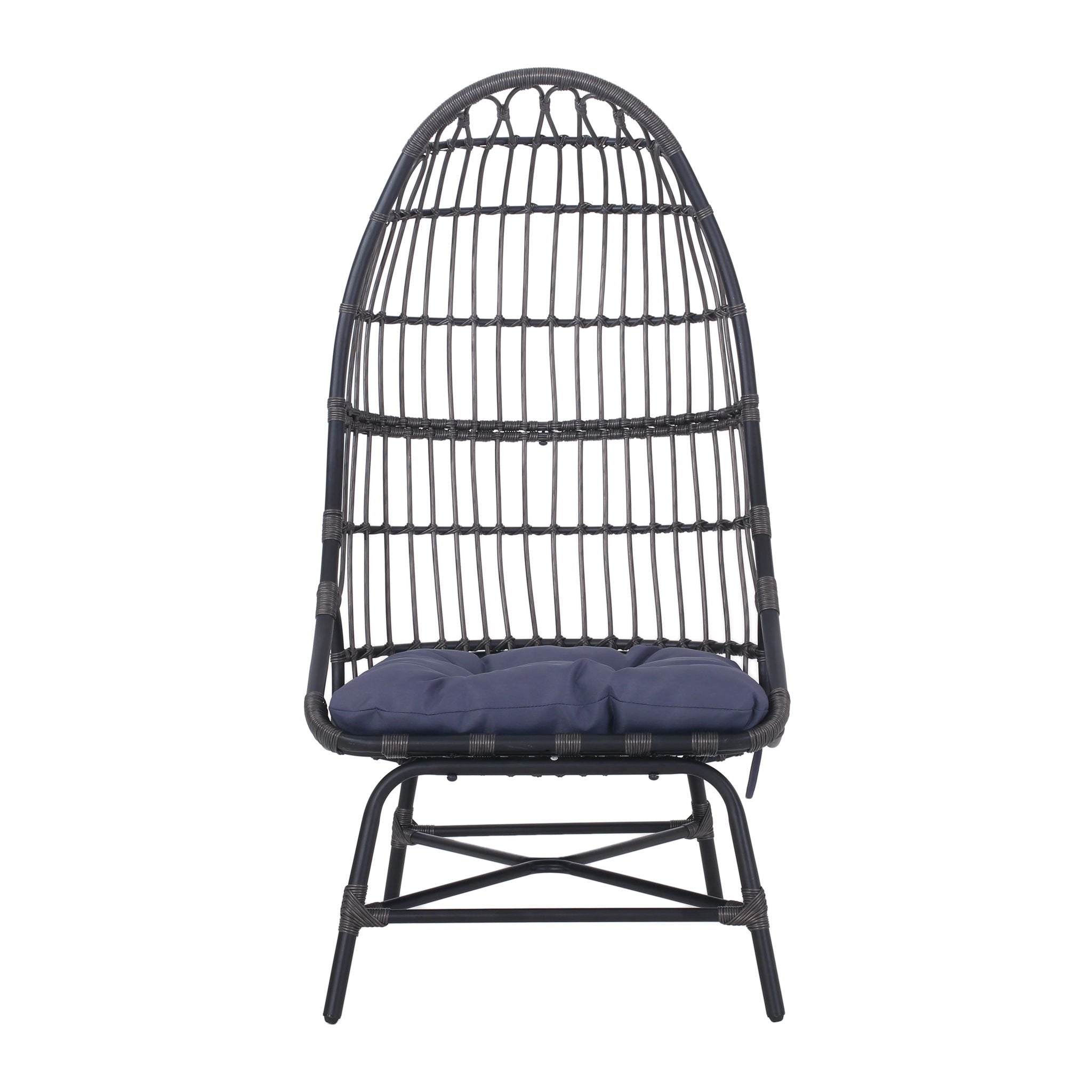 Elon Cocoon Chair - Gray