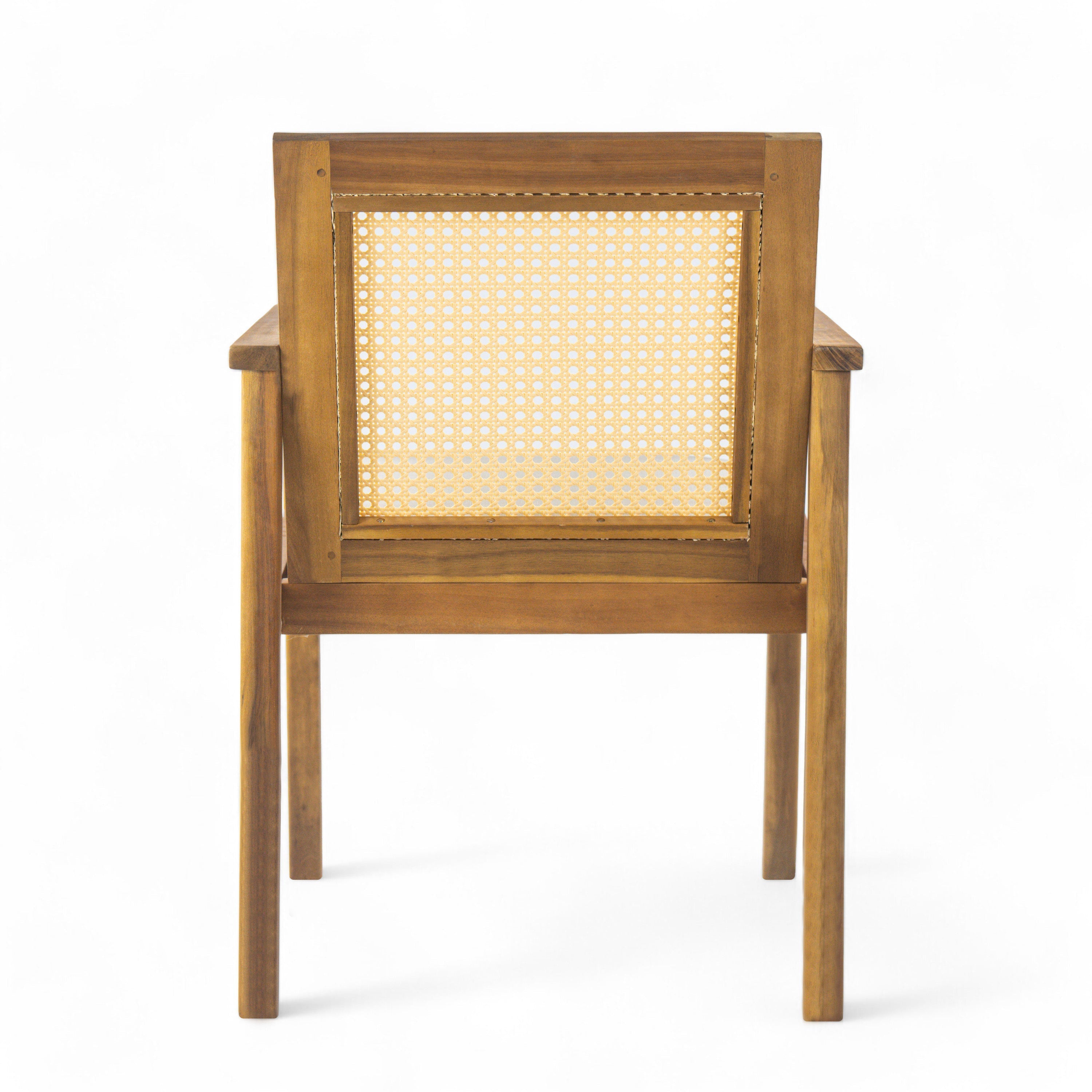 Preston Outdoor Dining Chair with Cushion Set