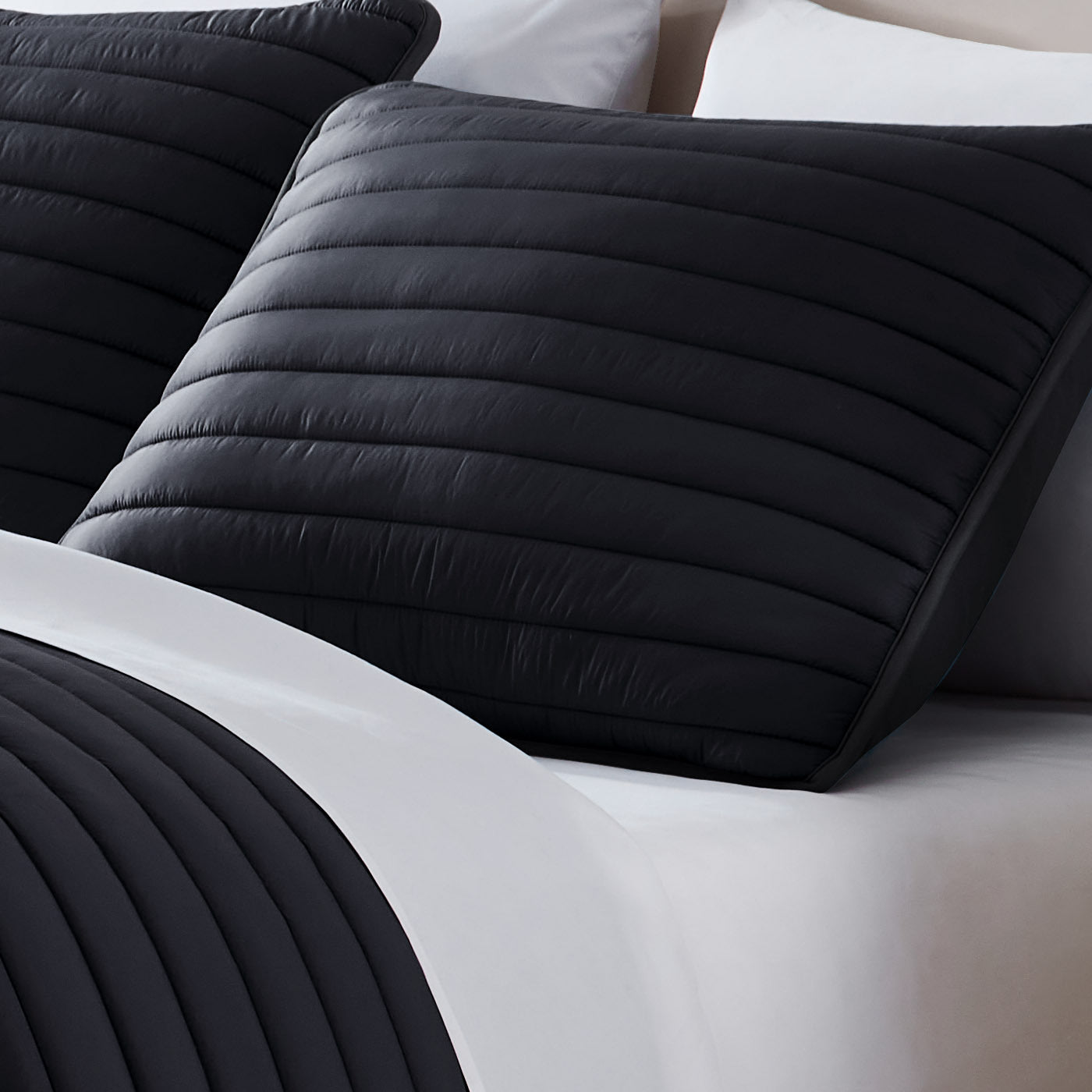 Excursion Twin Puffer-Quilt Comforter Set