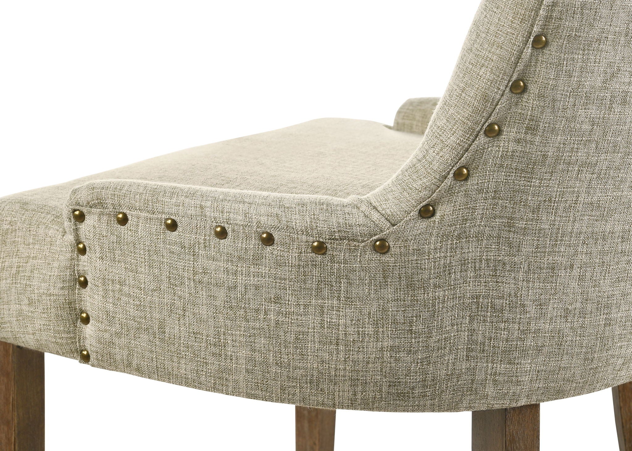 Yotam Side Chair (Set of 2) - Beige / Oak