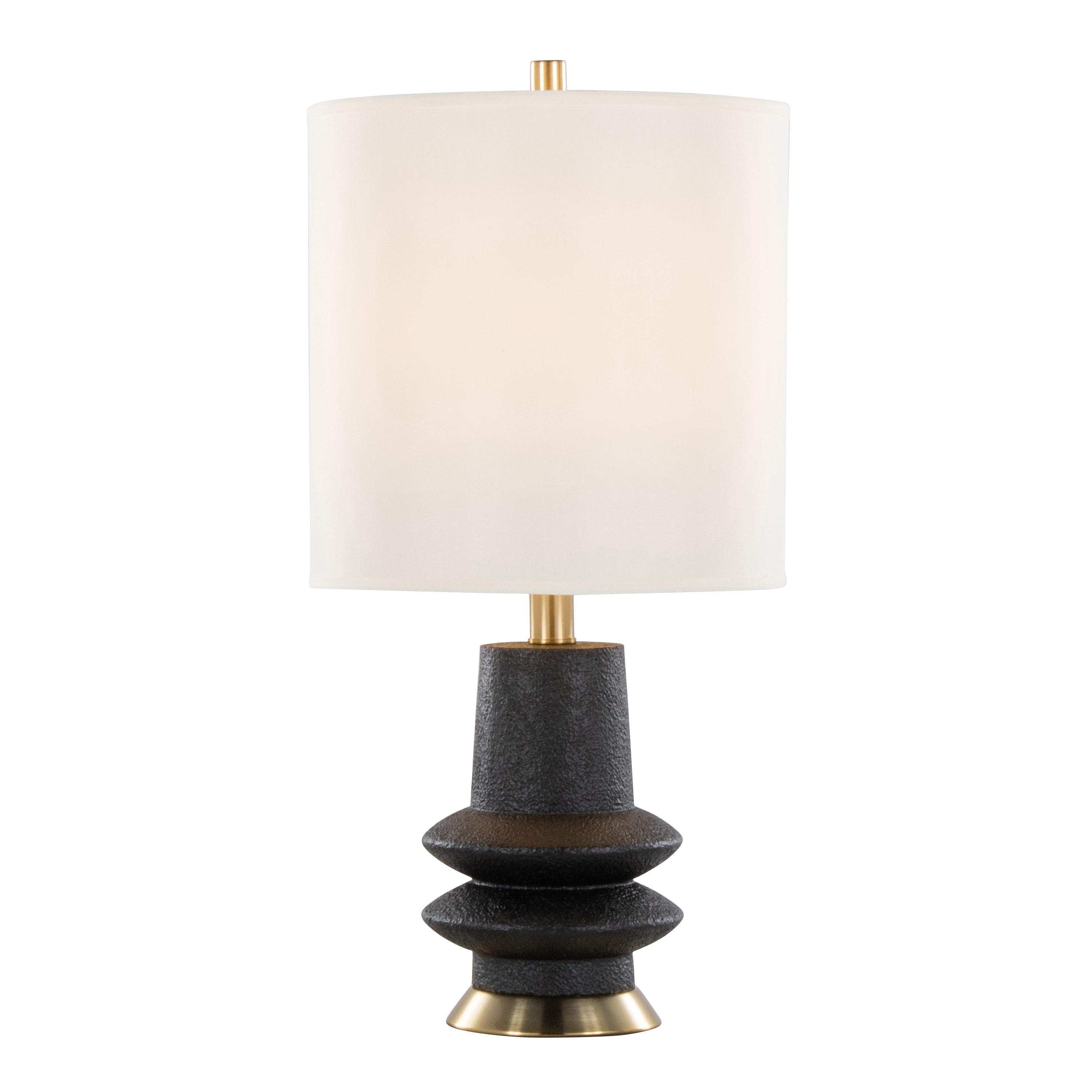 Lloyd 26" Contemporary Polyresin Table Lamp - Set of 2
