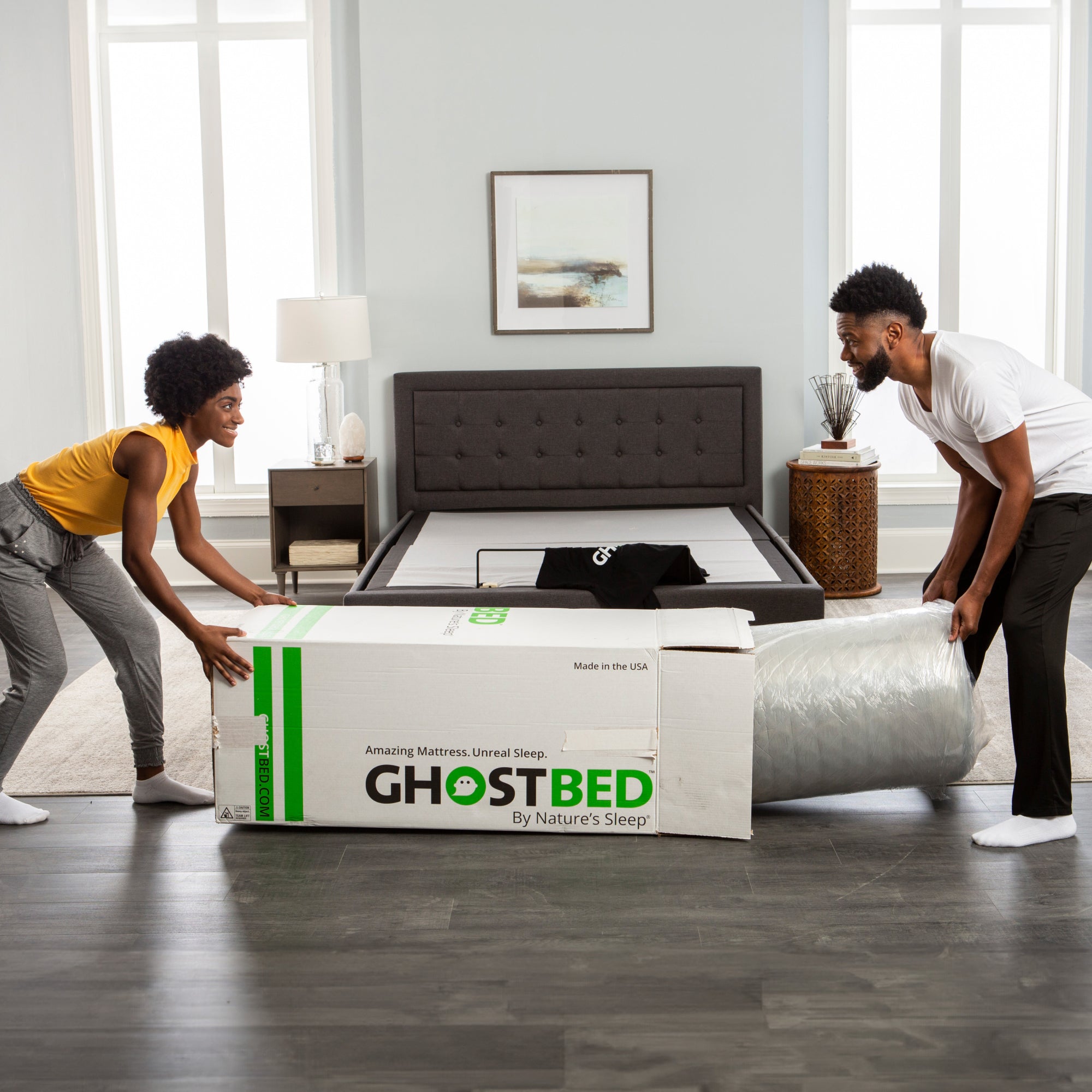 Venus williams collection by ghostbed - volley mattress
