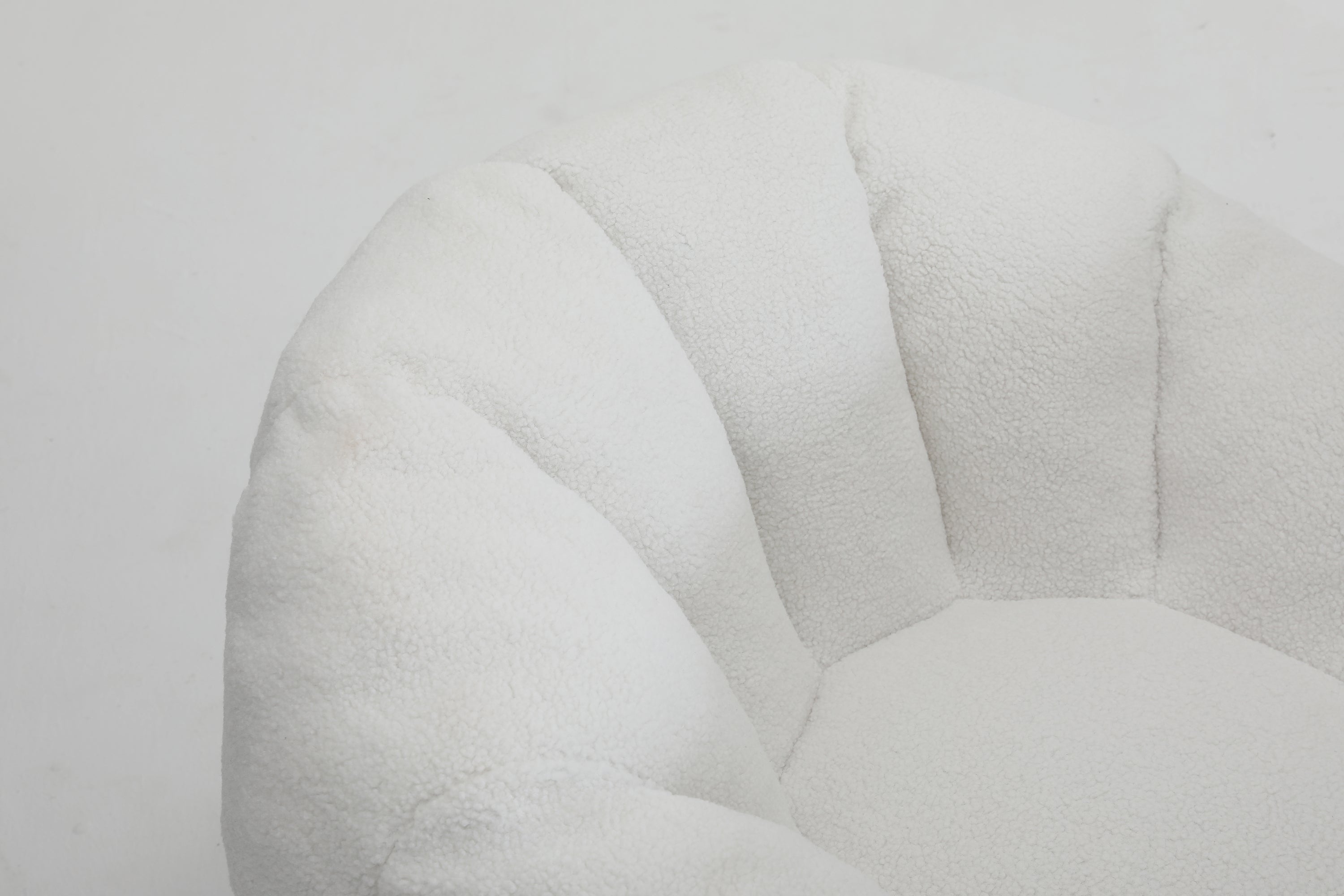 Bean Bag Chair with Armrests and High-Density Foam