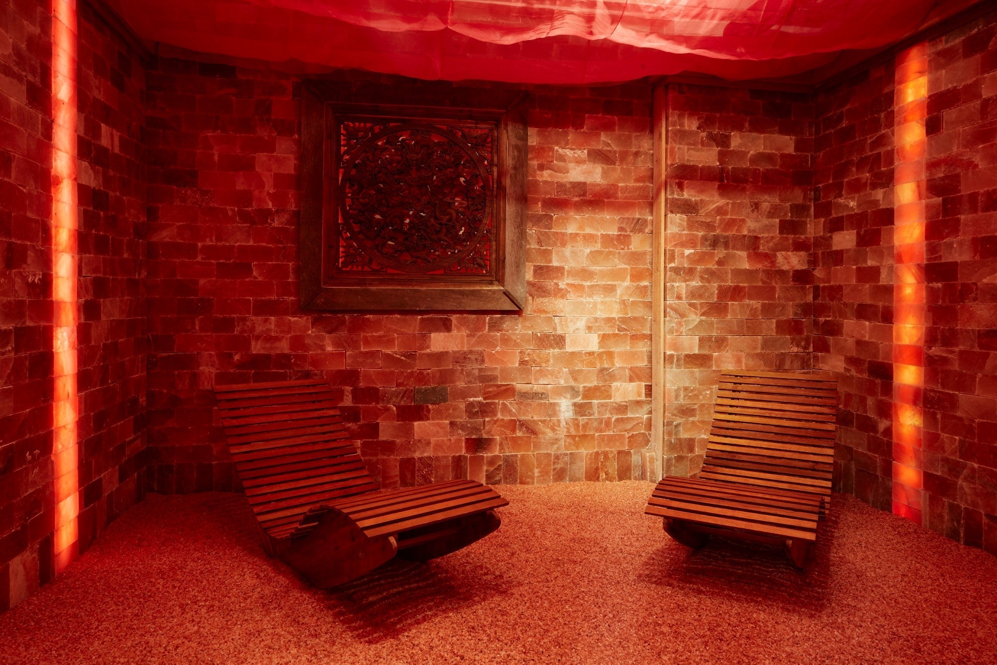 8 x 8 x 2 Himalayan Sauna Brick