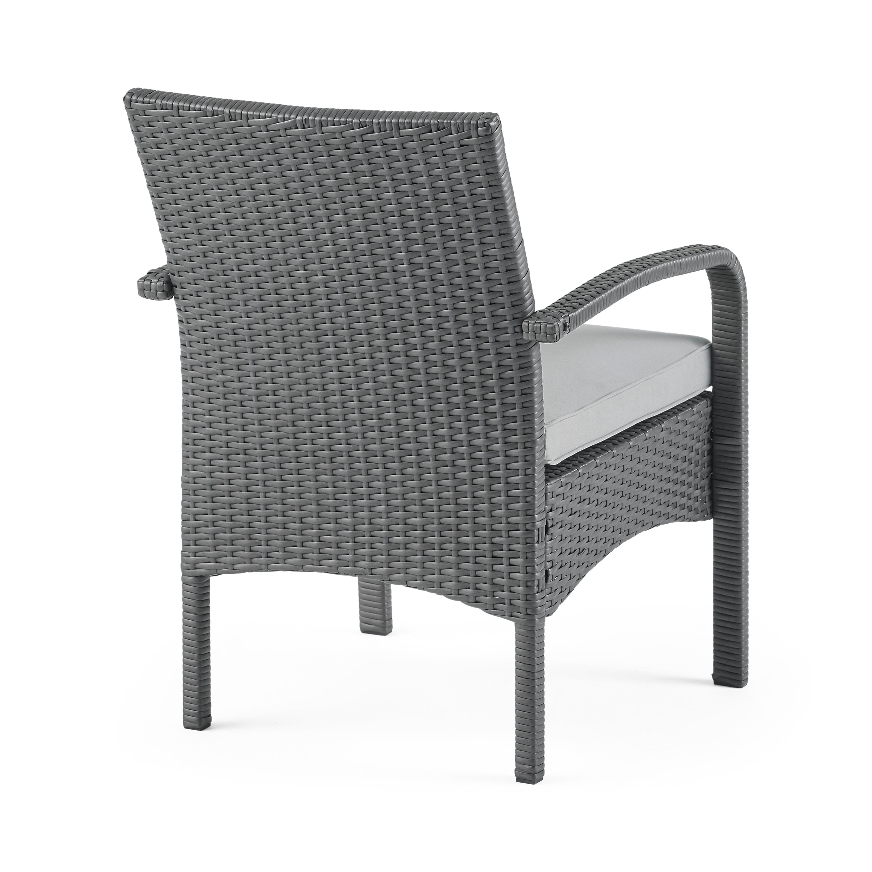 Cordoba KD Wicker 4 Piece Chat Set